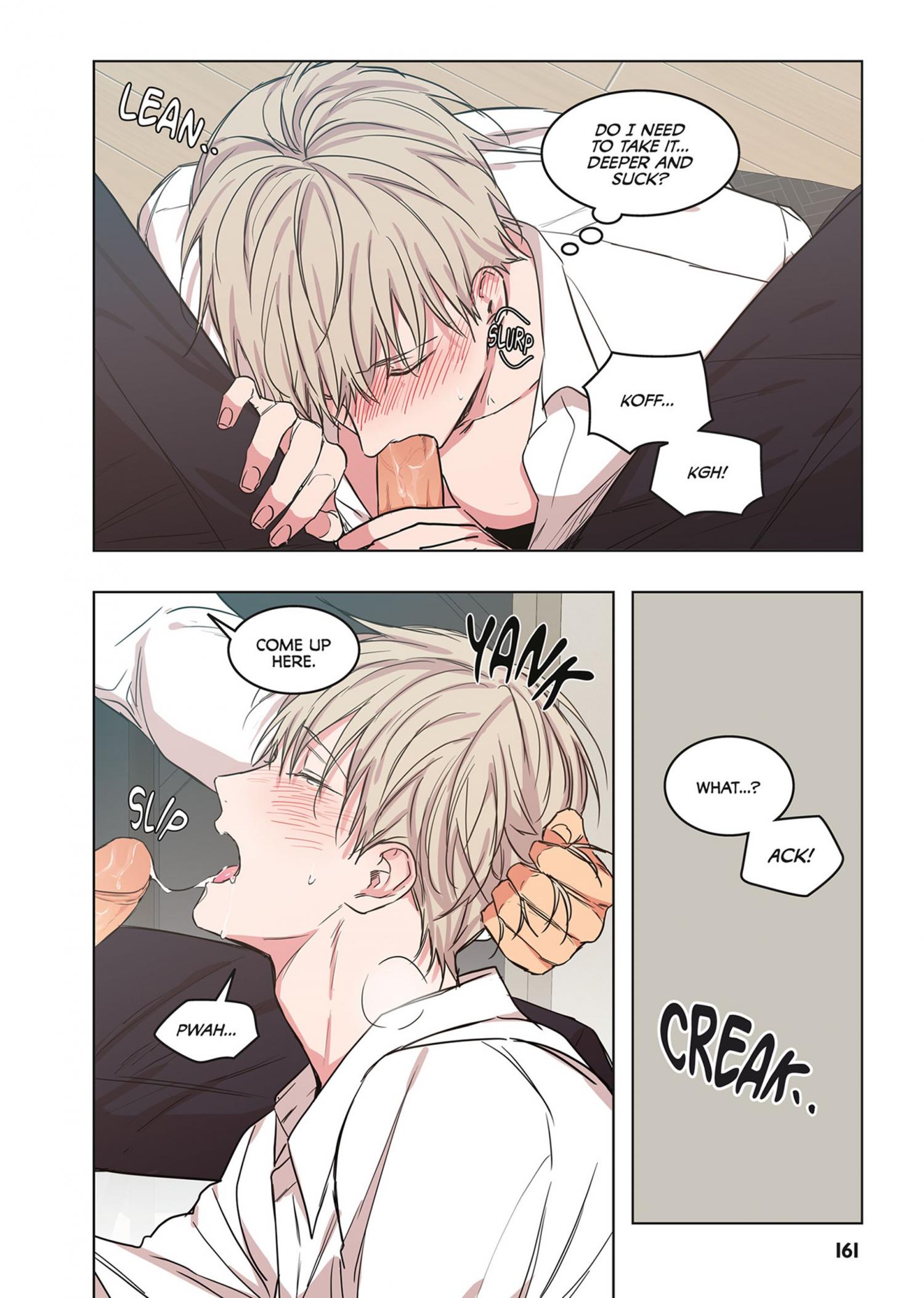 No Love Zone Chapter 4.4 page 163 - 