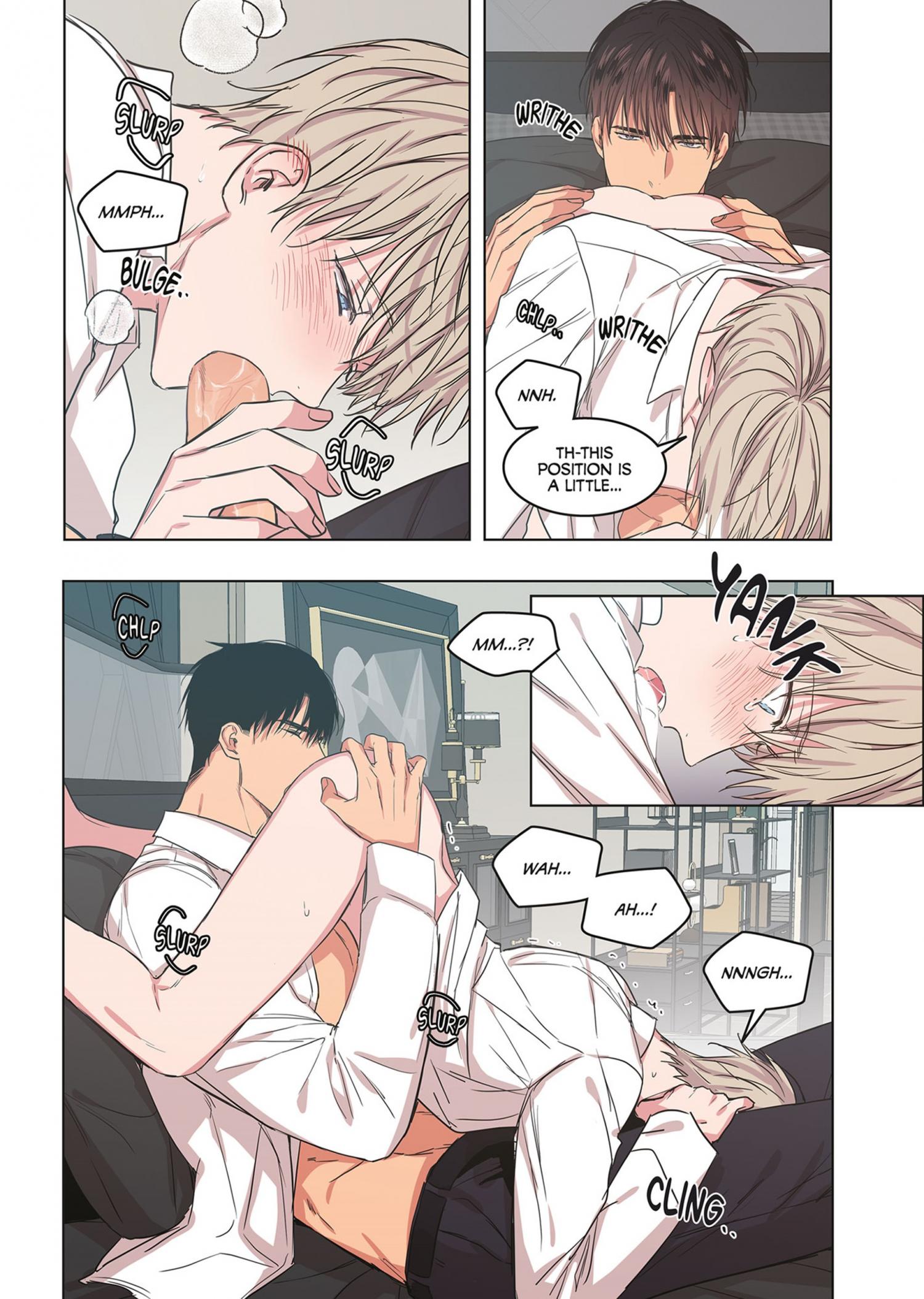No Love Zone Chapter 4.4 page 168 - 