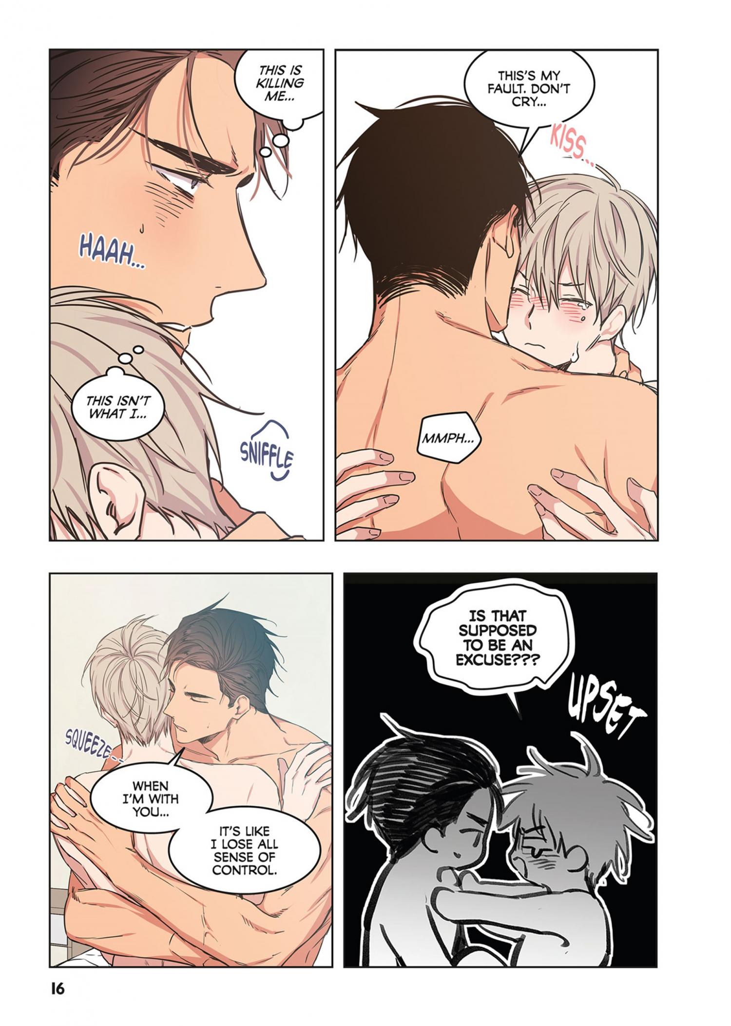 No Love Zone Chapter 4.4 page 18 - 