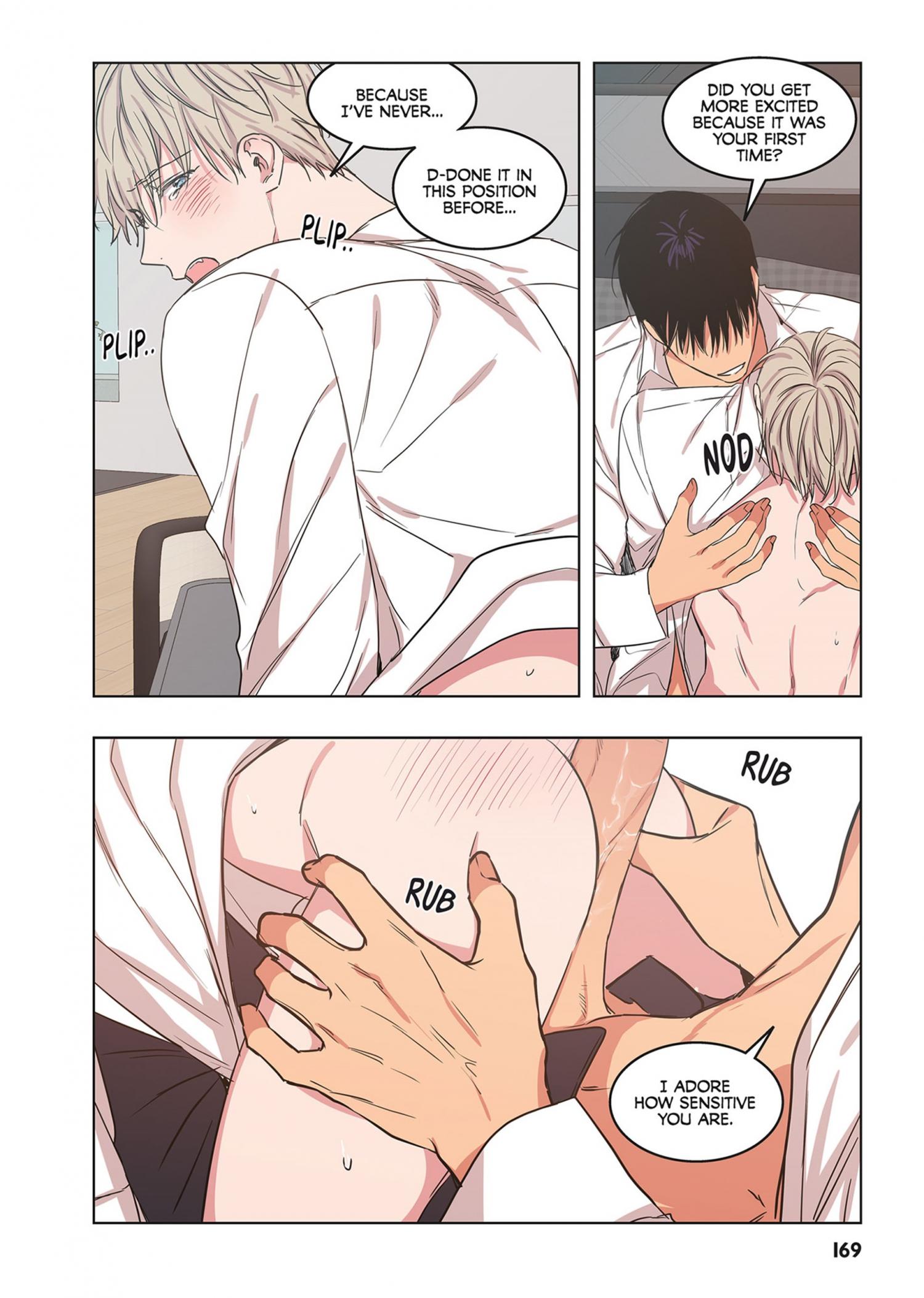 No Love Zone Chapter 4.4 page 171 - 