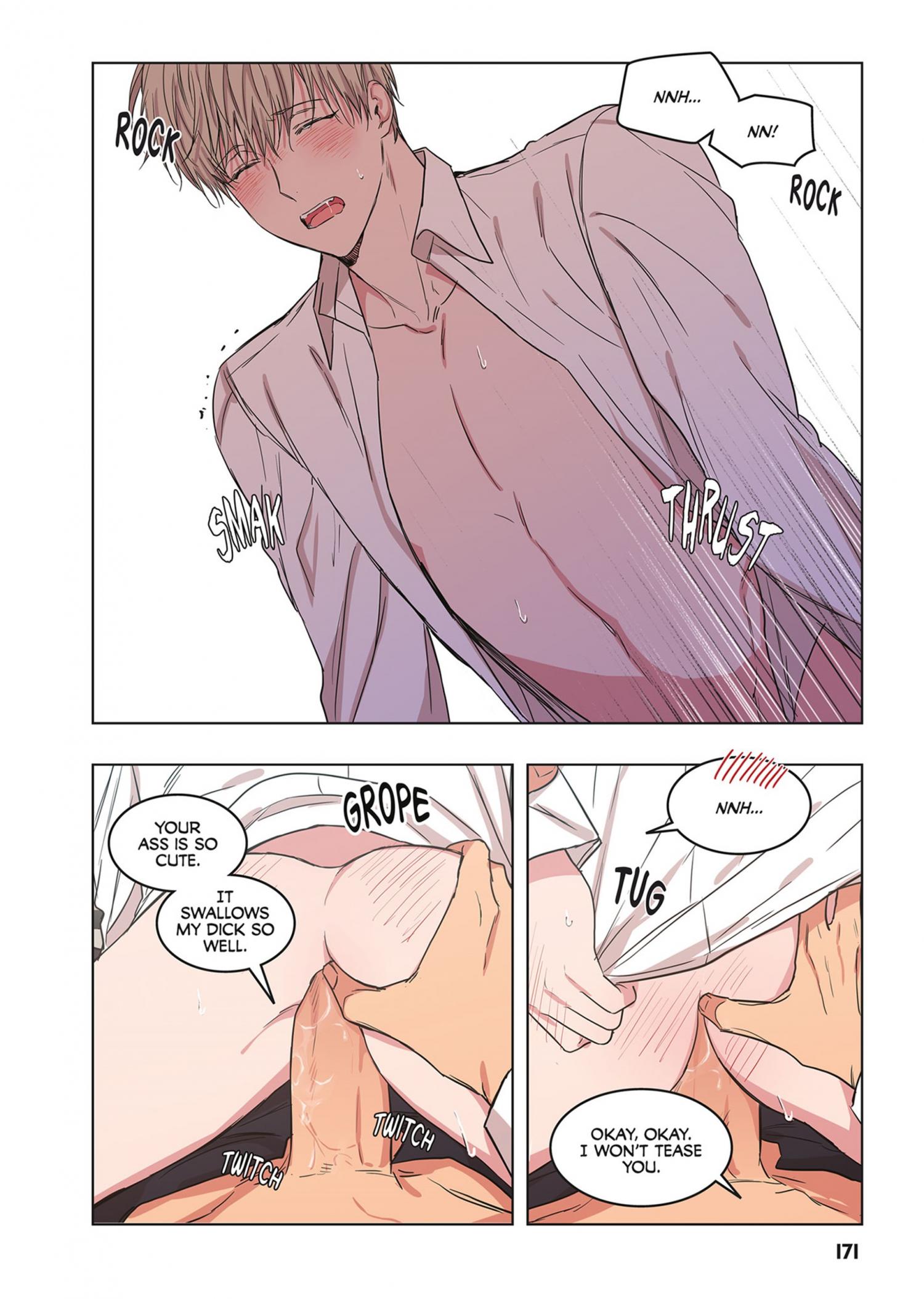 No Love Zone Chapter 4.4 page 173 - 