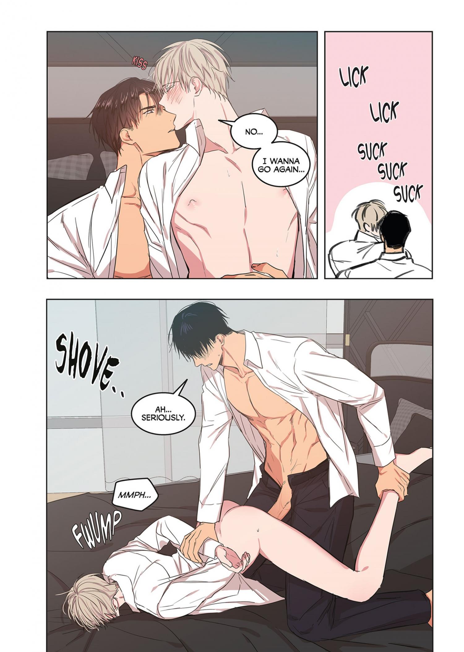 No Love Zone Chapter 4.4 page 177 - 