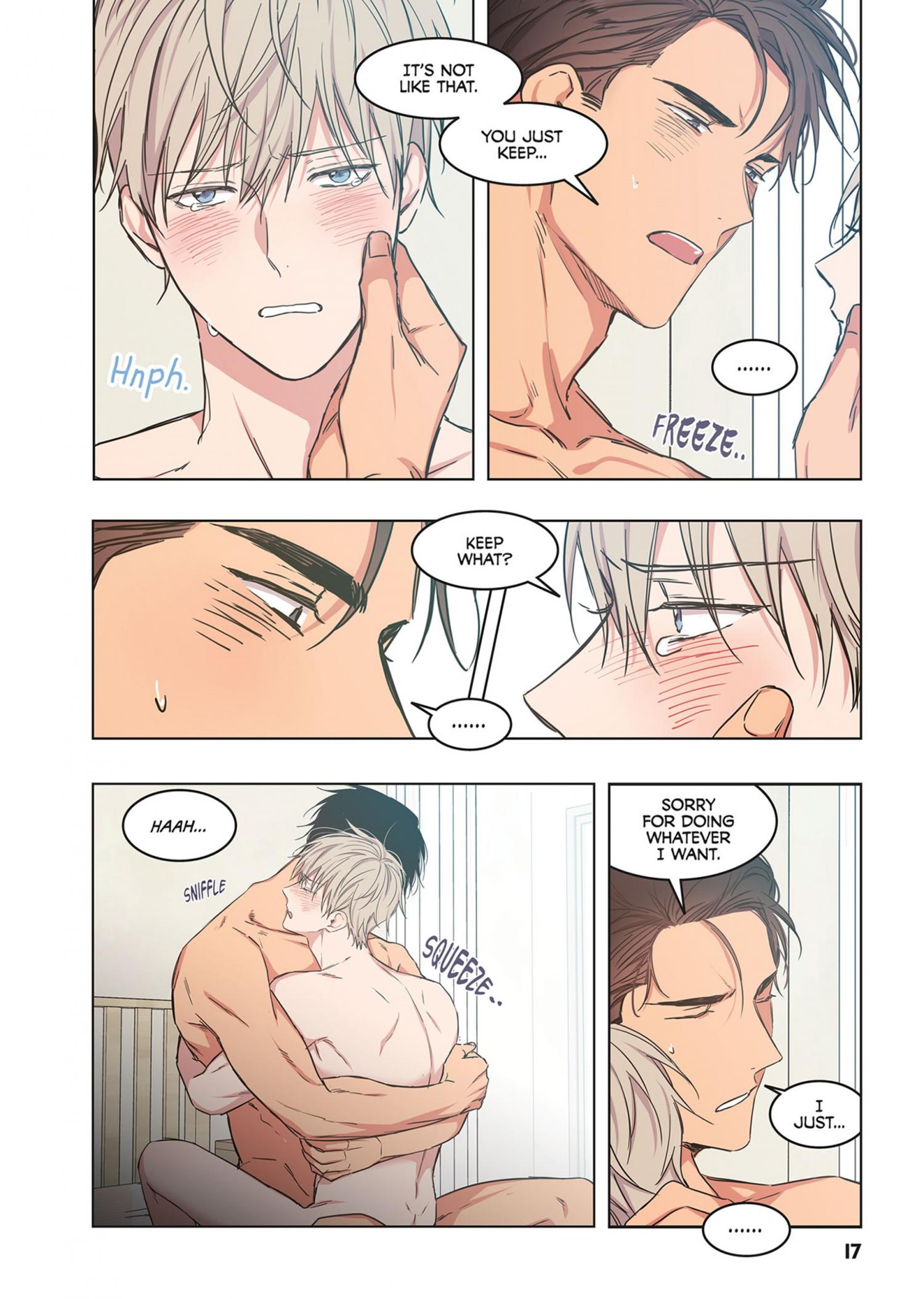 No Love Zone Chapter 4.4 page 19 - 