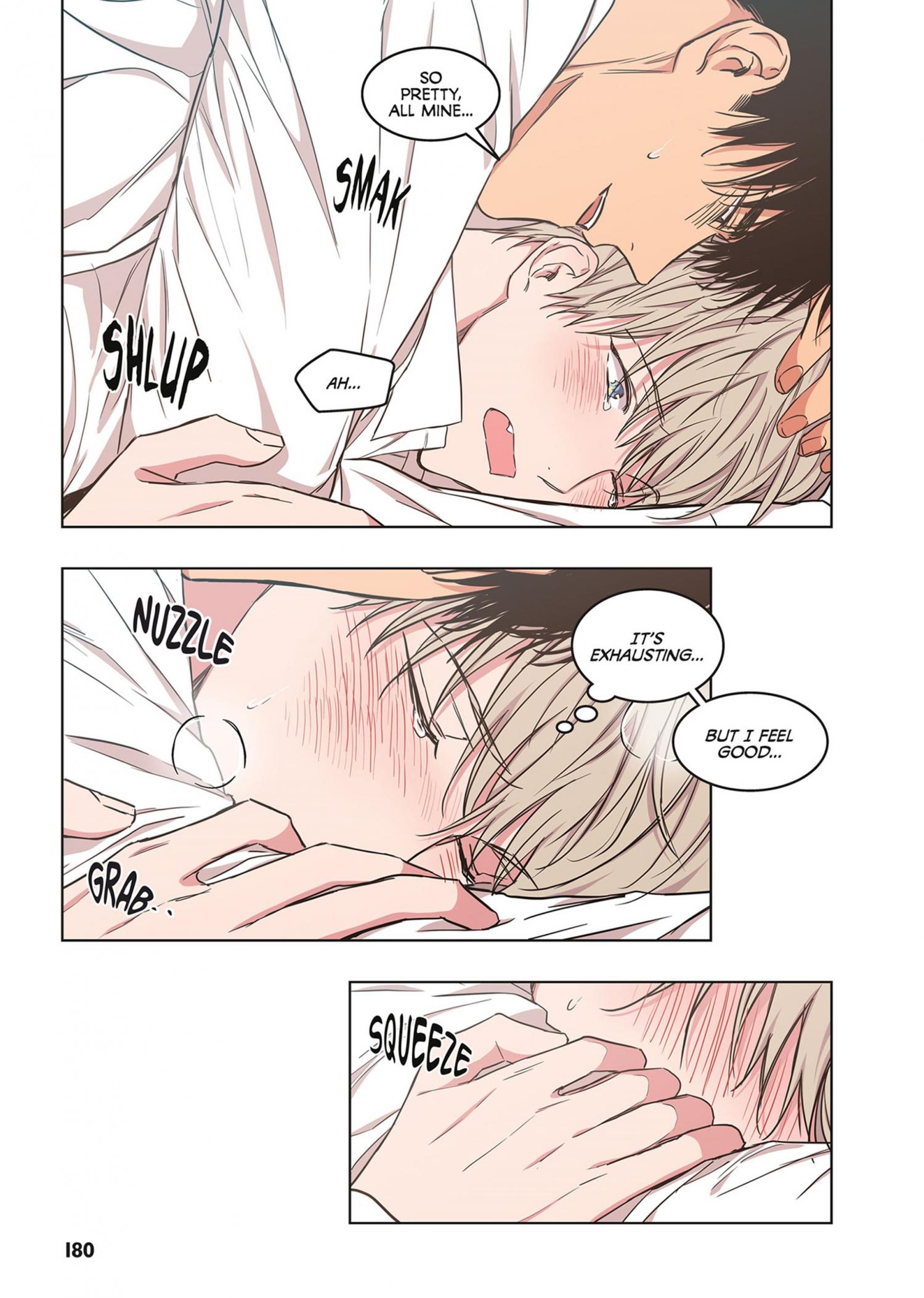 No Love Zone Chapter 4.4 page 182 - 