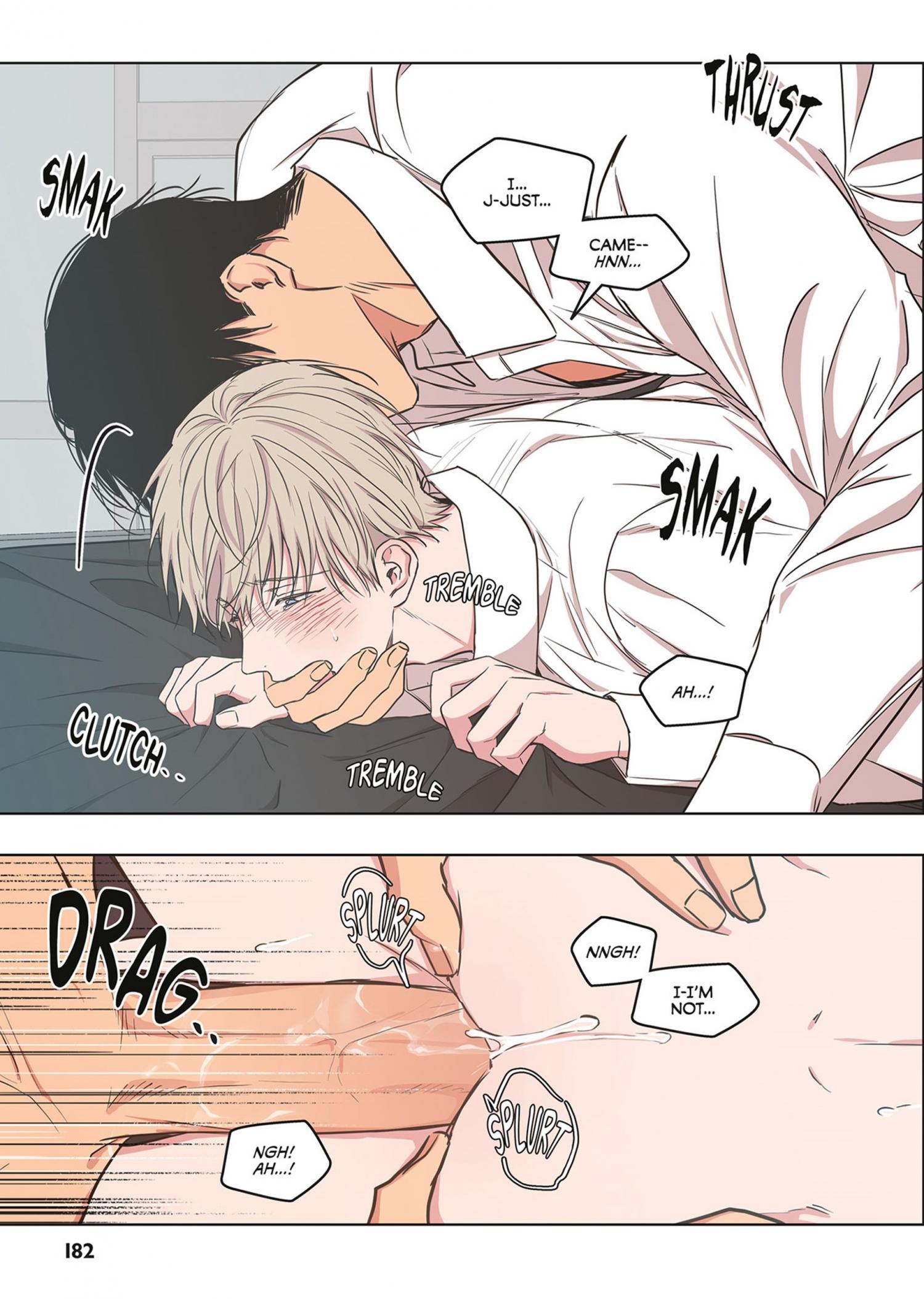 No Love Zone Chapter 4.4 page 184 - 