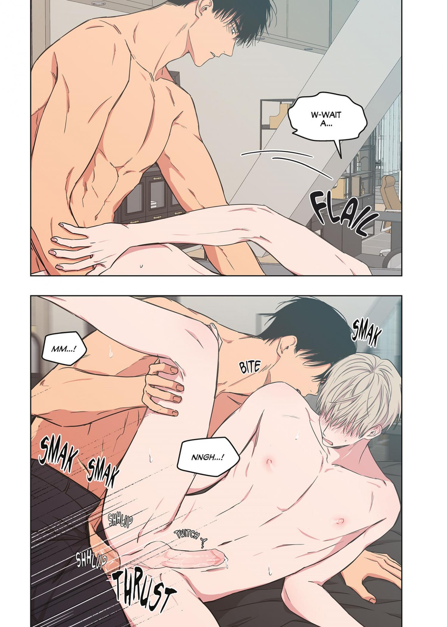 No Love Zone Chapter 4.4 page 188 - 