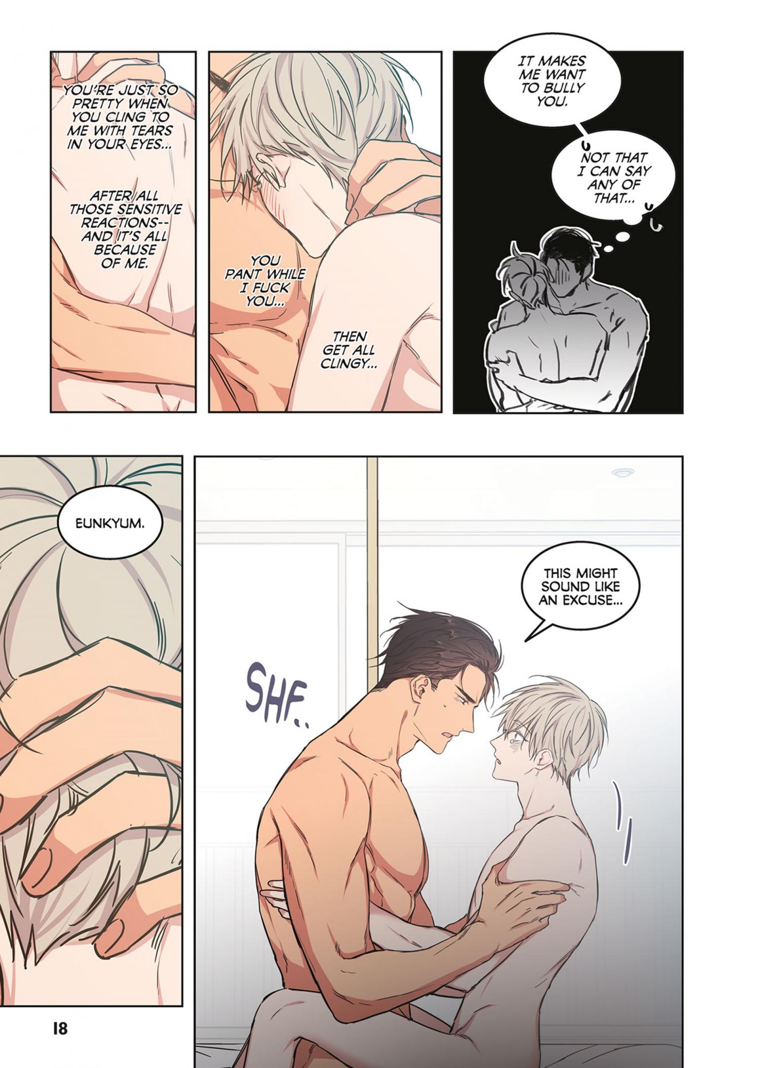 No Love Zone Chapter 4.4 page 20 - 