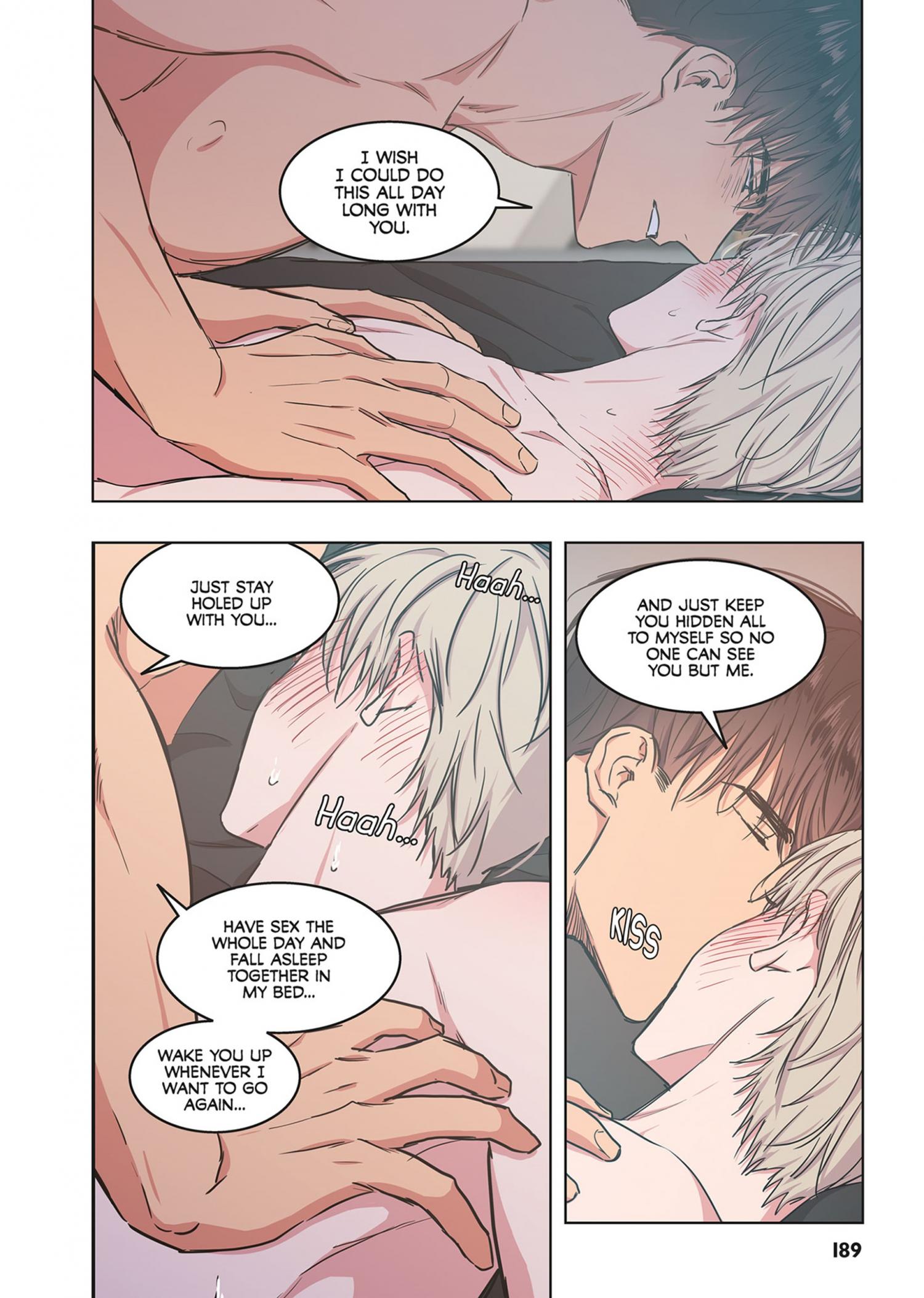 No Love Zone Chapter 4.4 page 191 - 