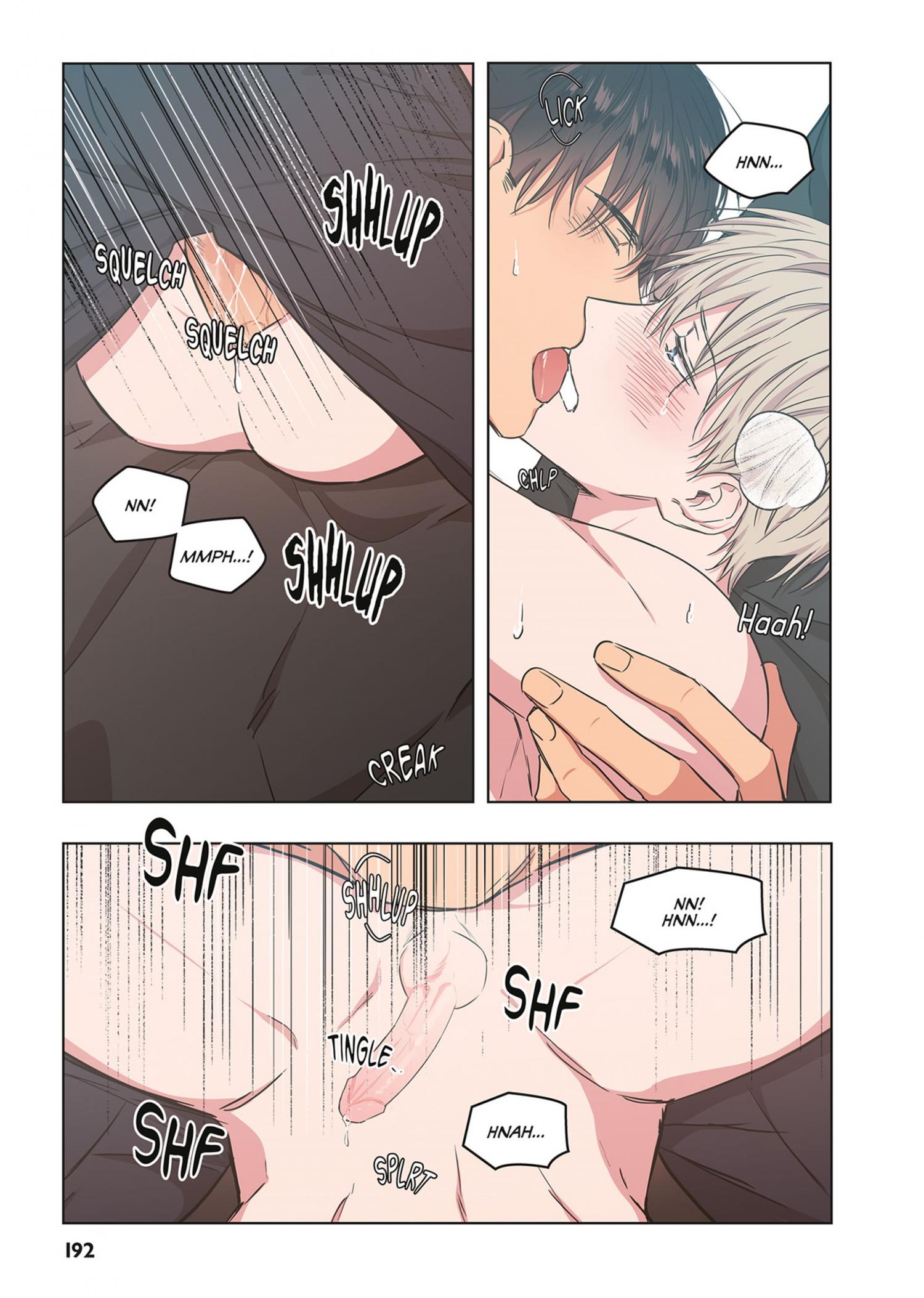 No Love Zone Chapter 4.4 page 194 - 