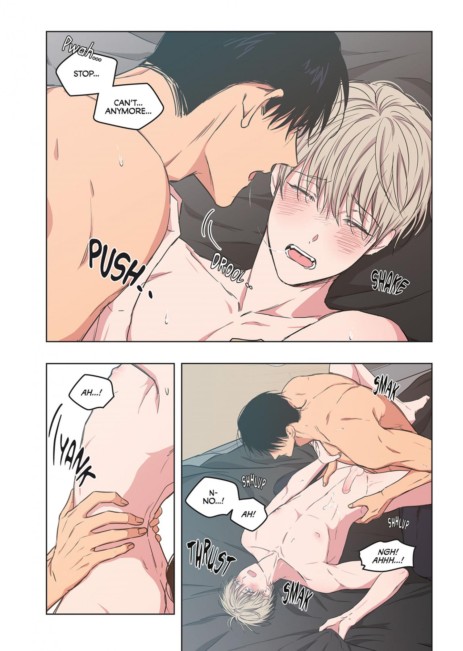 No Love Zone Chapter 4.4 page 195 - 