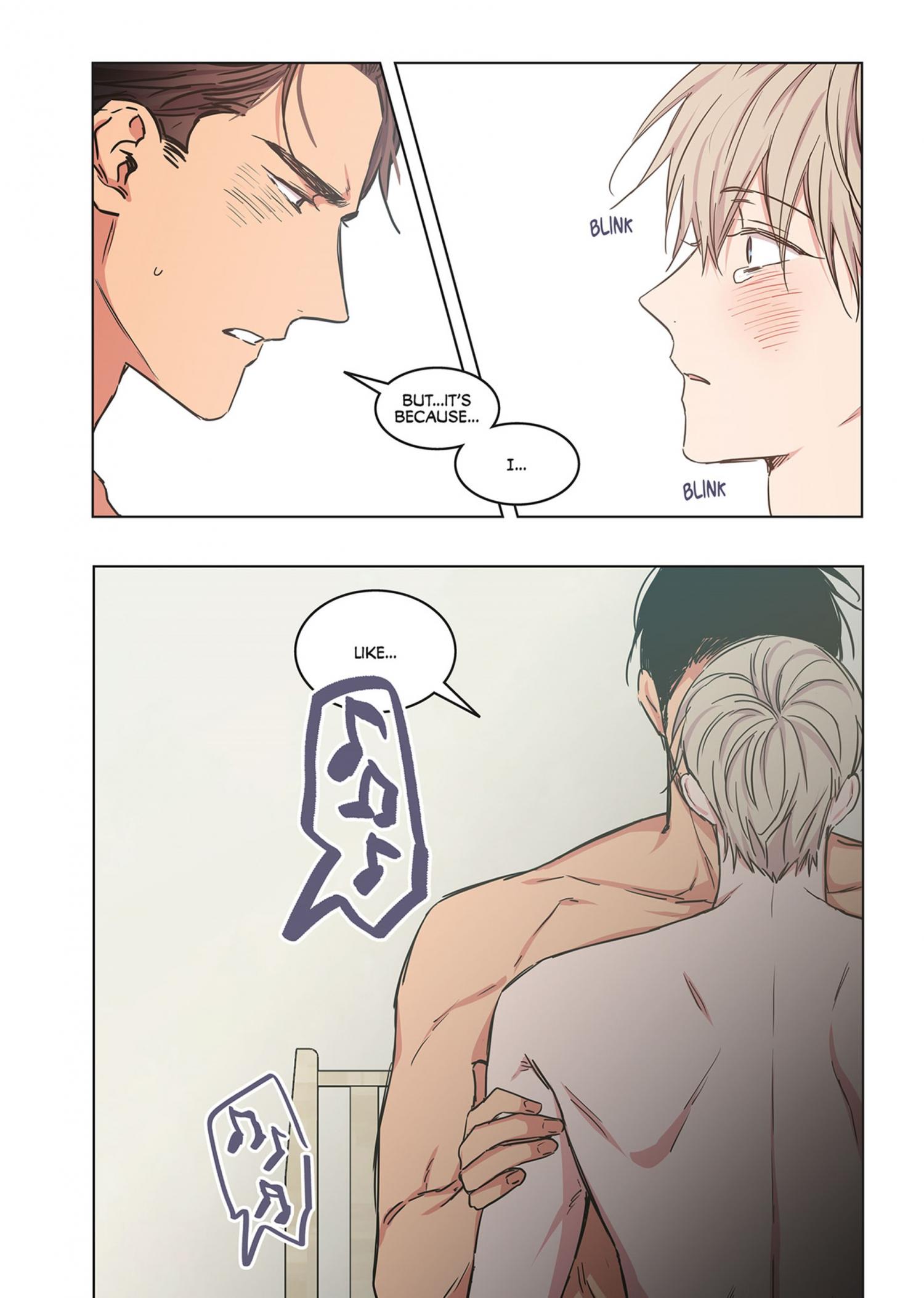 No Love Zone Chapter 4.4 page 21 - 