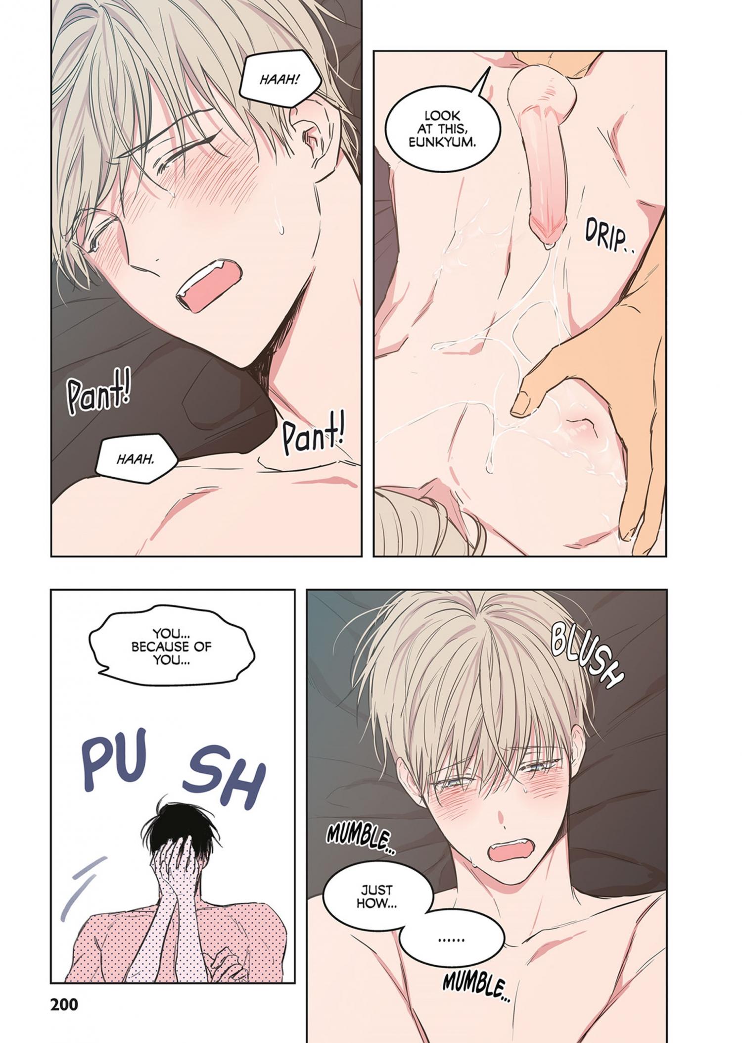 No Love Zone Chapter 4.4 page 202 - 
