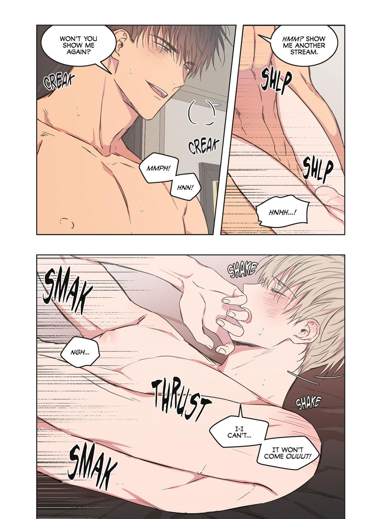 No Love Zone Chapter 4.4 page 205 - 