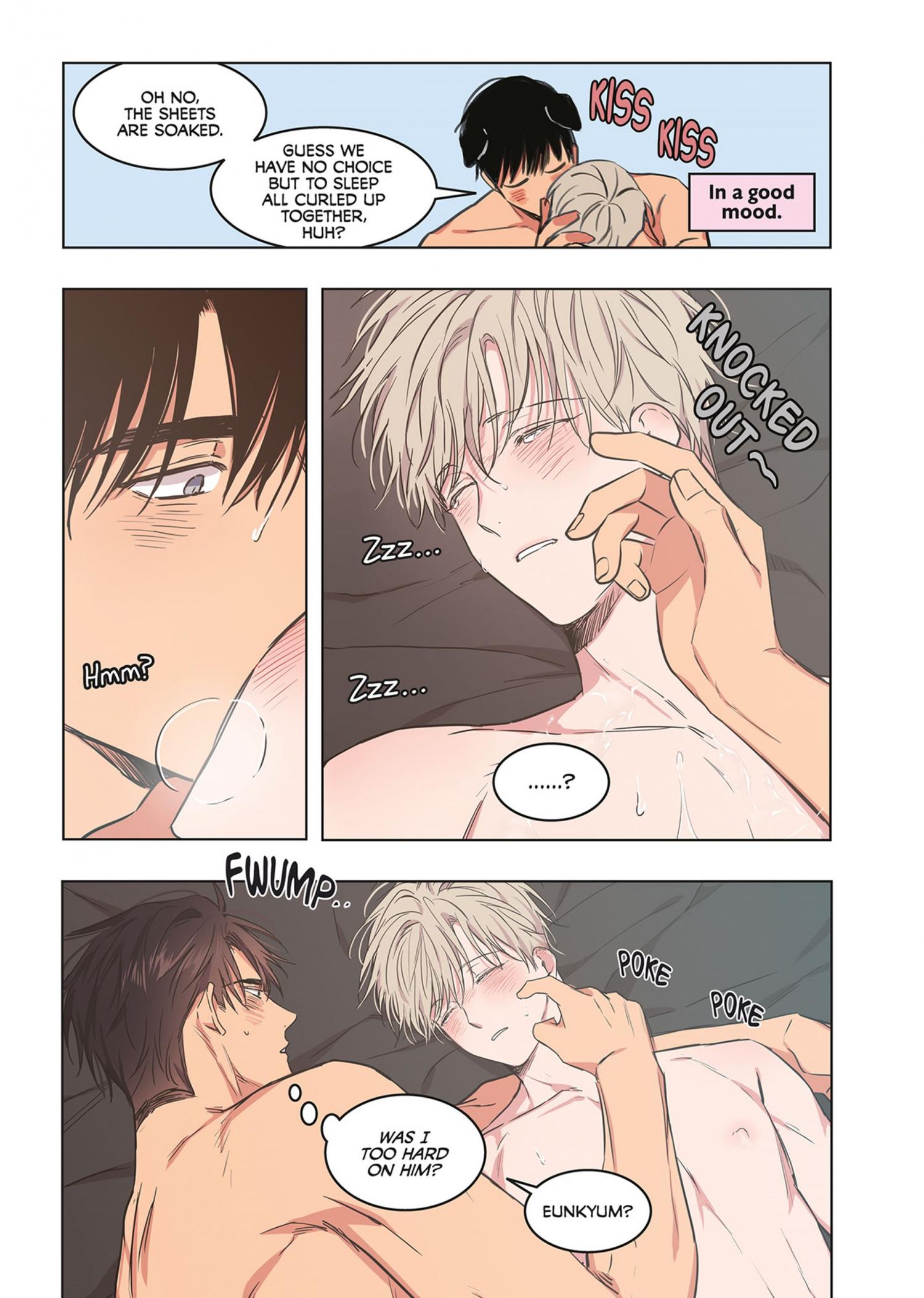 No Love Zone Chapter 4.4 page 208 - 