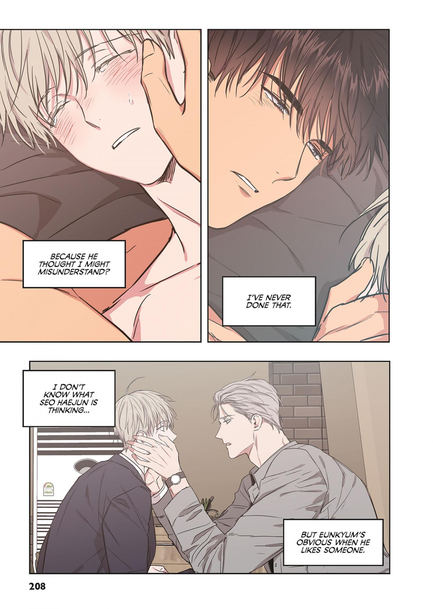 No Love Zone Chapter 4.4 page 210 - 