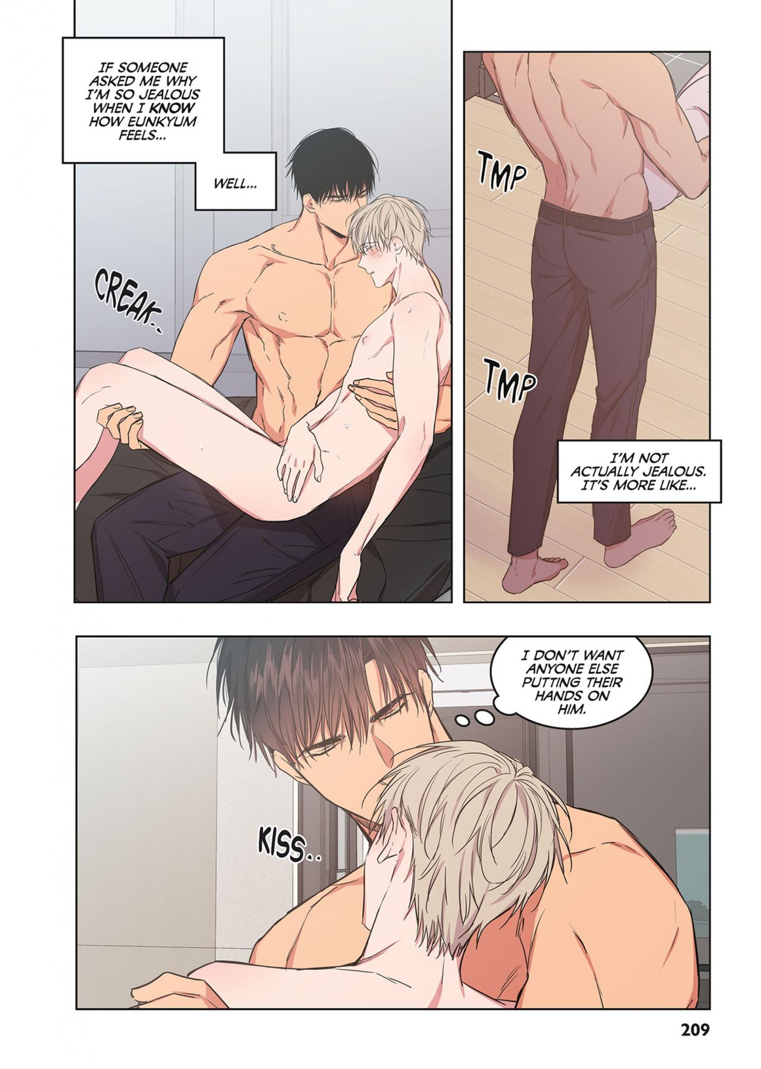 No Love Zone Chapter 4.4 page 211 - 