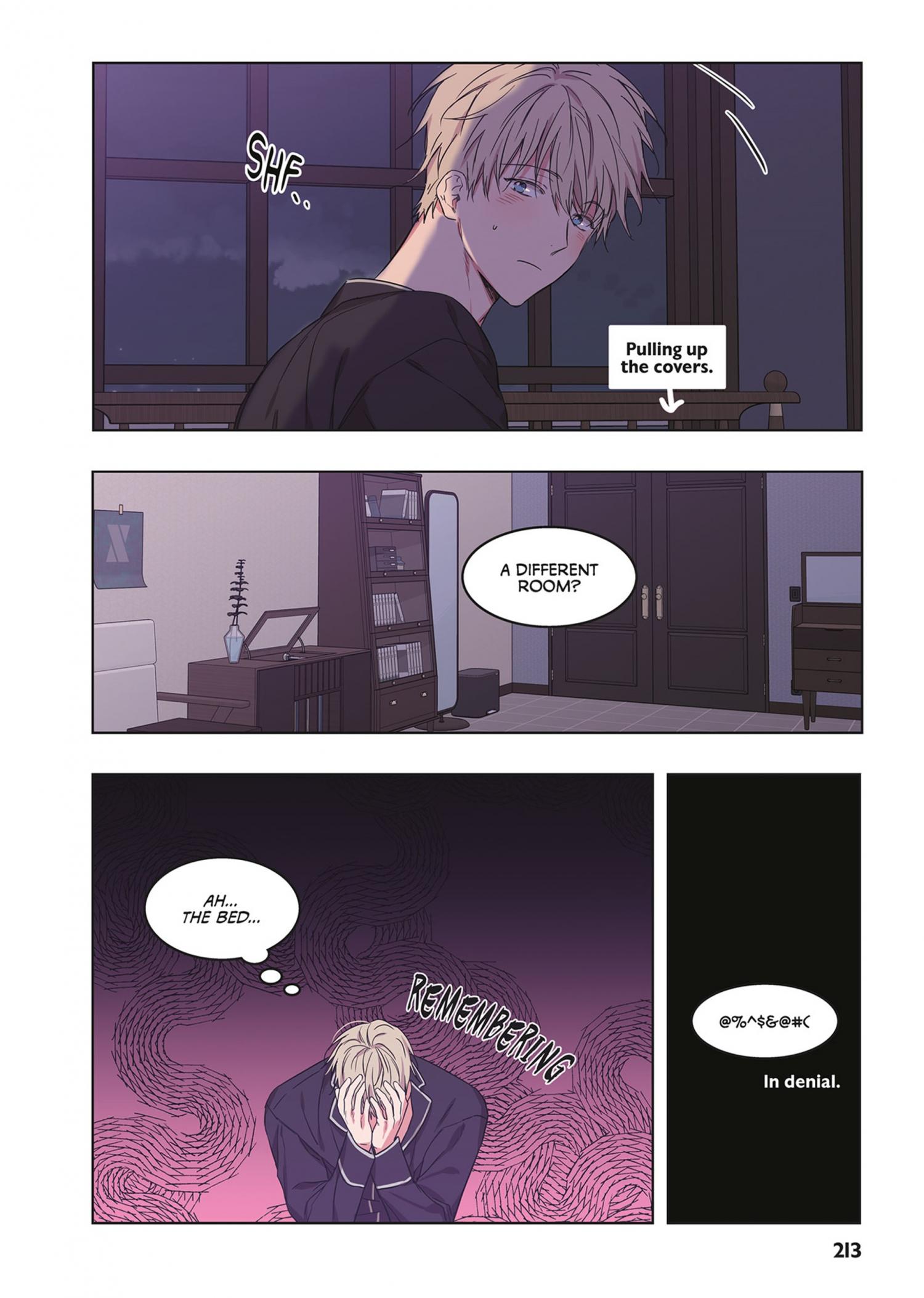 No Love Zone Chapter 4.4 page 215 - 