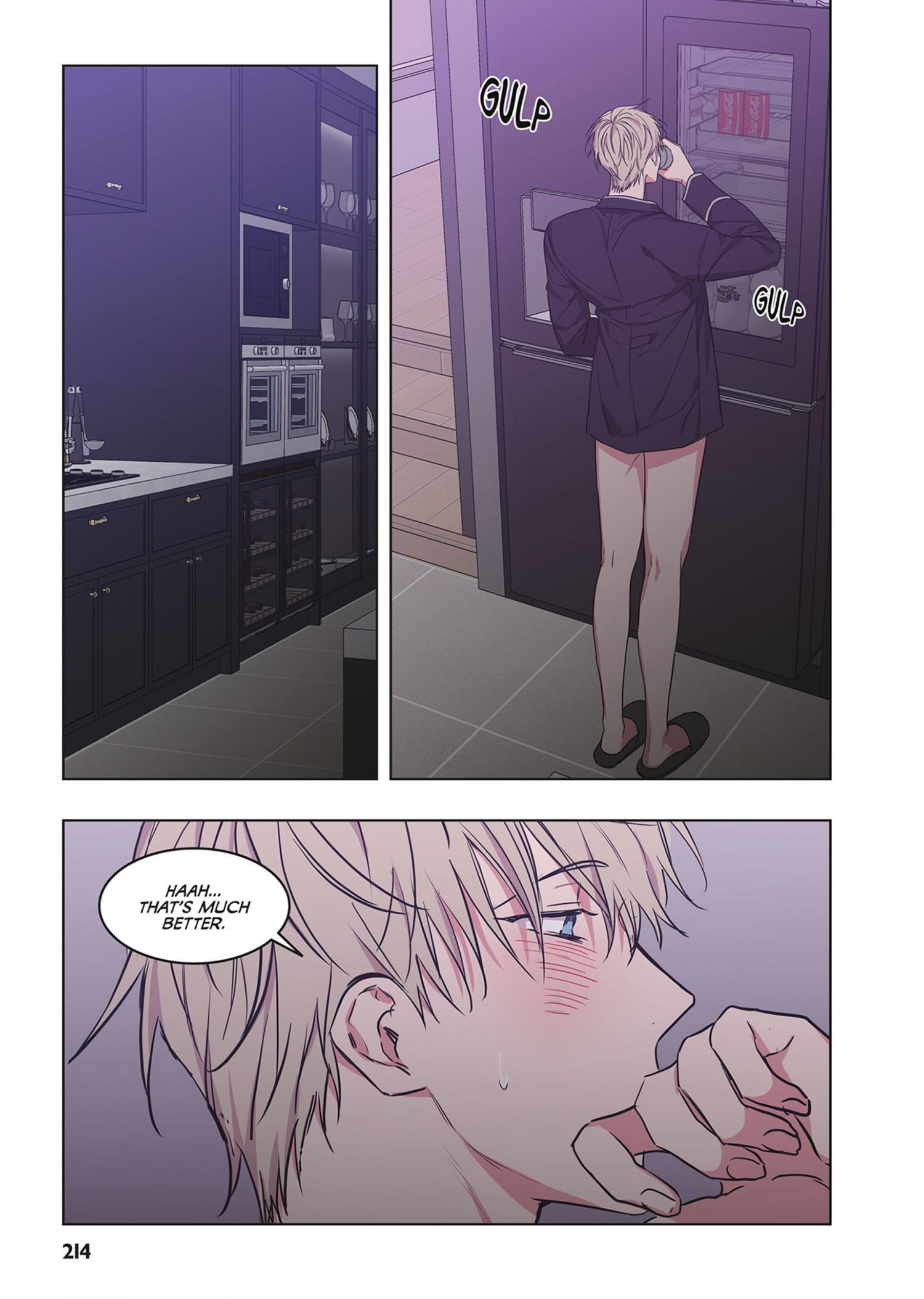 No Love Zone Chapter 4.4 page 216 - 