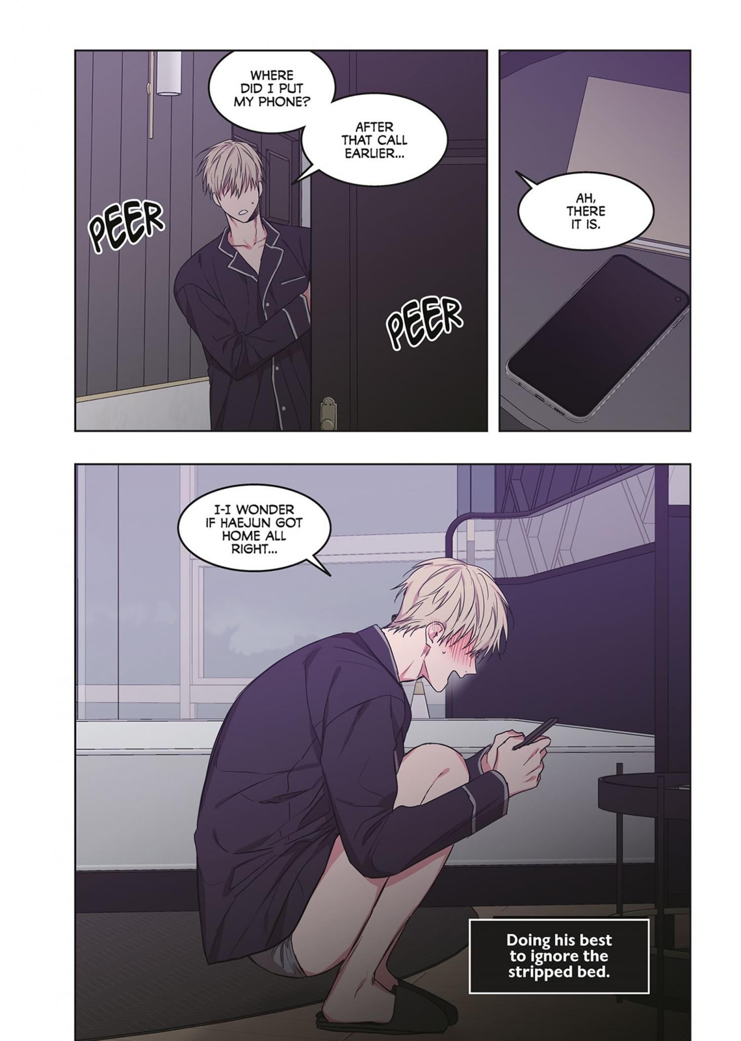 No Love Zone Chapter 4.4 page 217 - 