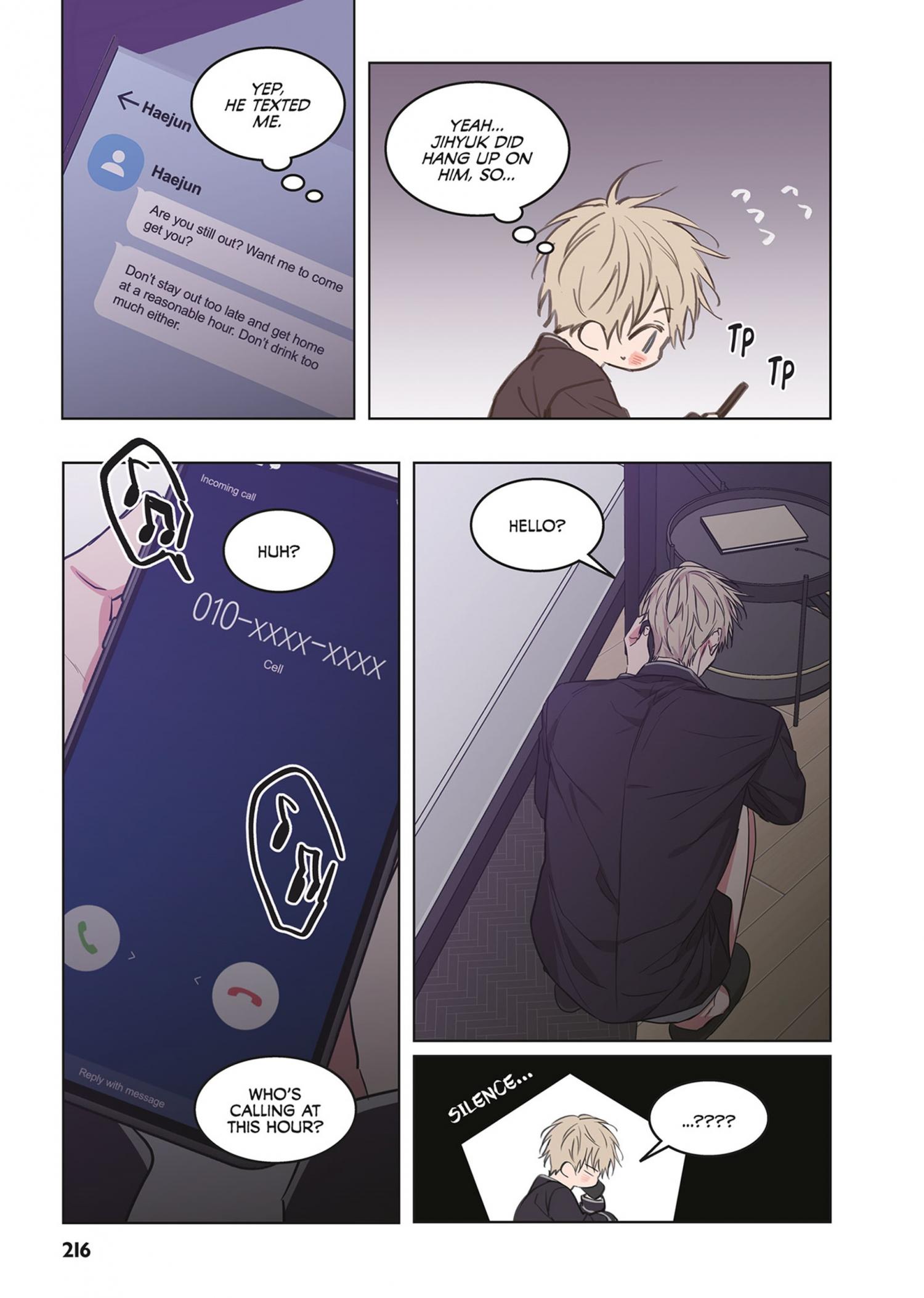 No Love Zone Chapter 4.4 page 218 - 