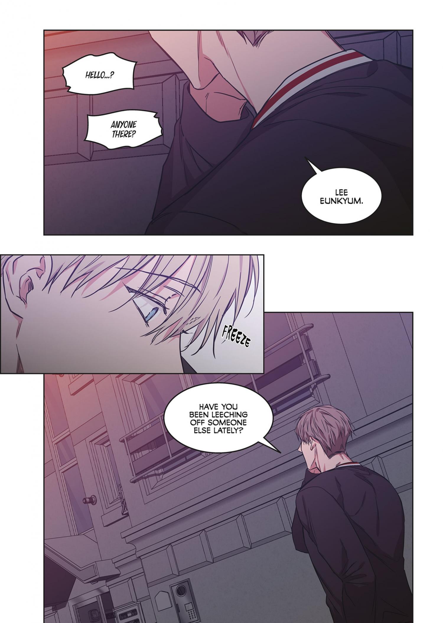 No Love Zone Chapter 4.4 page 219 - 