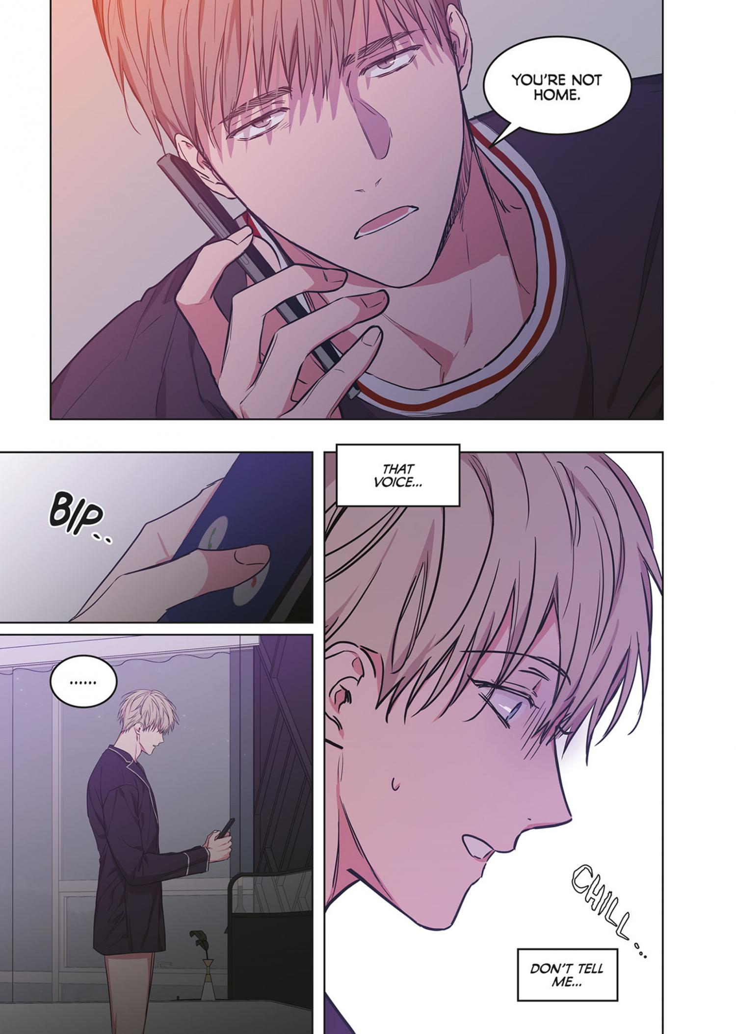 No Love Zone Chapter 4.4 page 220 - 
