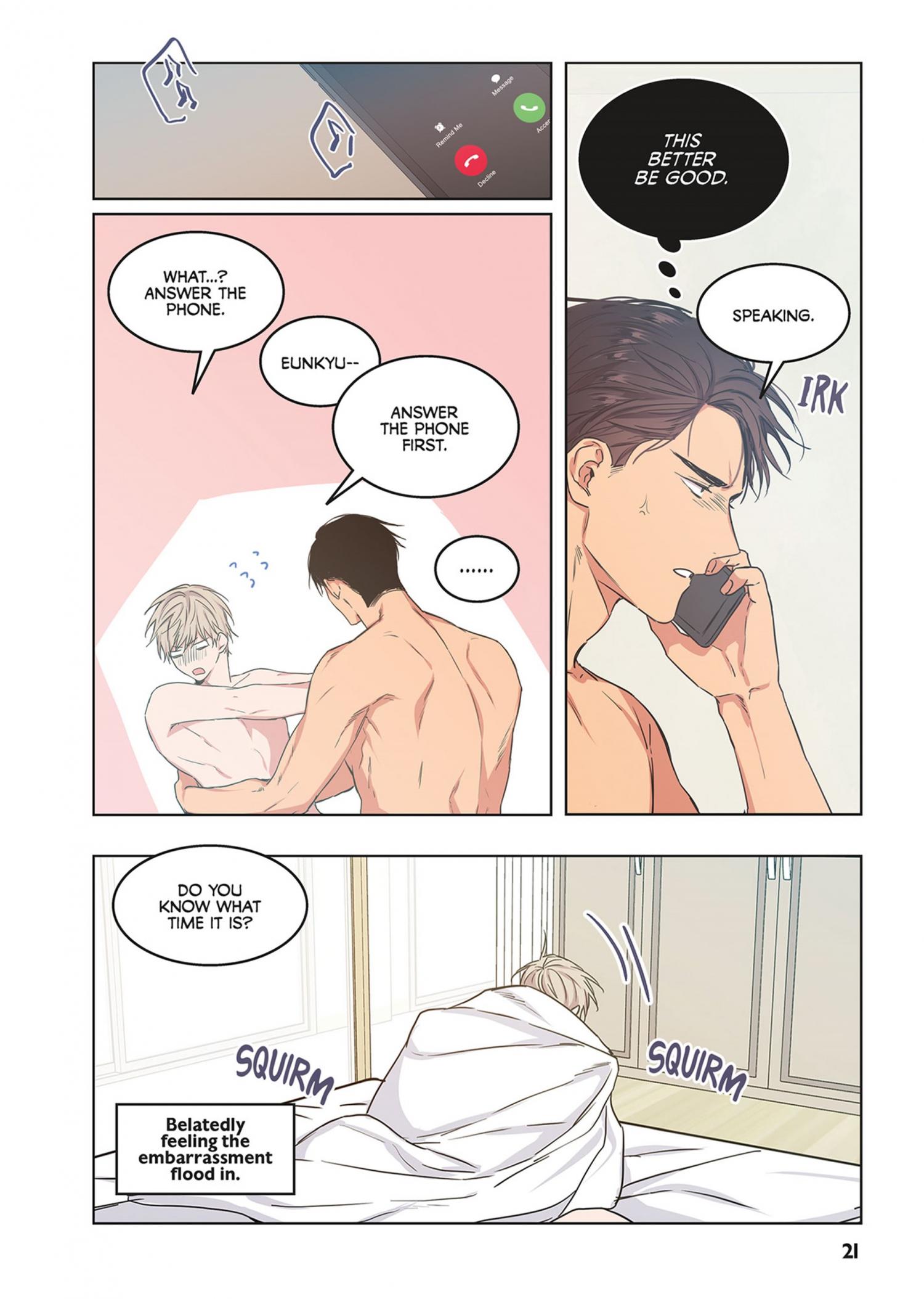 No Love Zone Chapter 4.4 page 23 - 