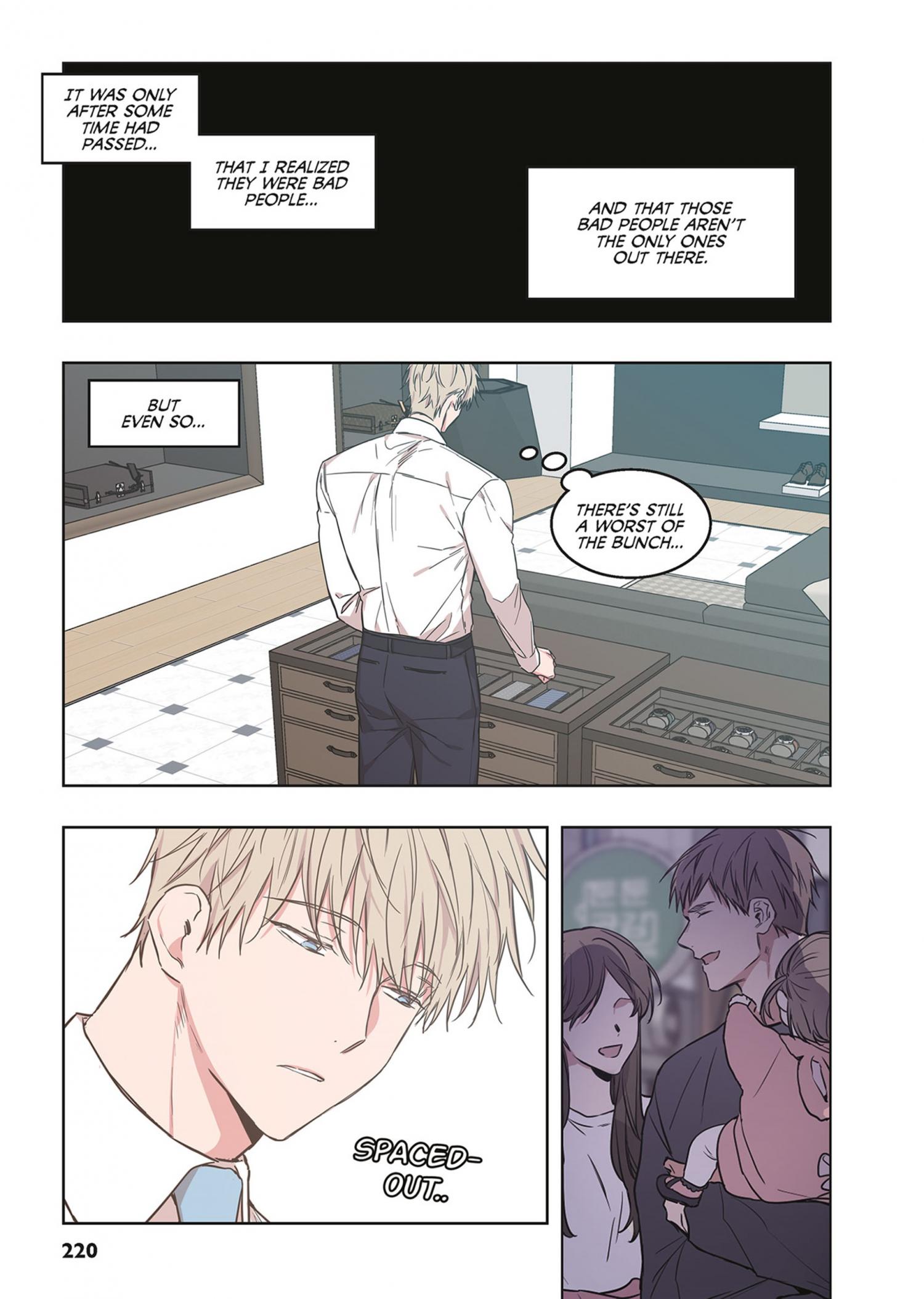 No Love Zone Chapter 4.4 page 222 - 
