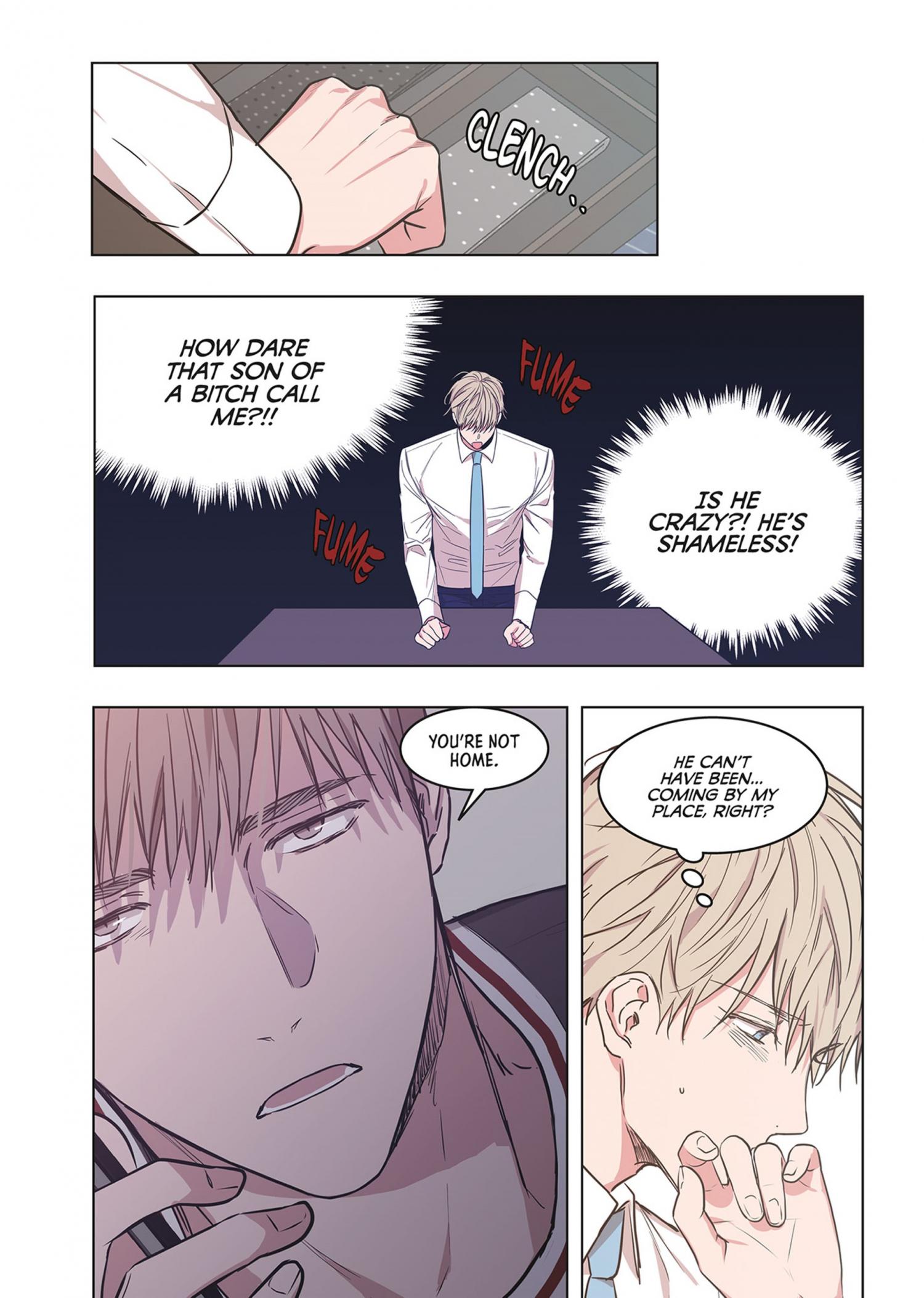 No Love Zone Chapter 4.4 page 223 - 