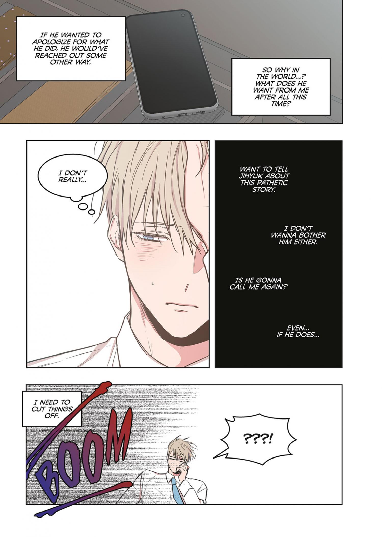No Love Zone Chapter 4.4 page 224 - 