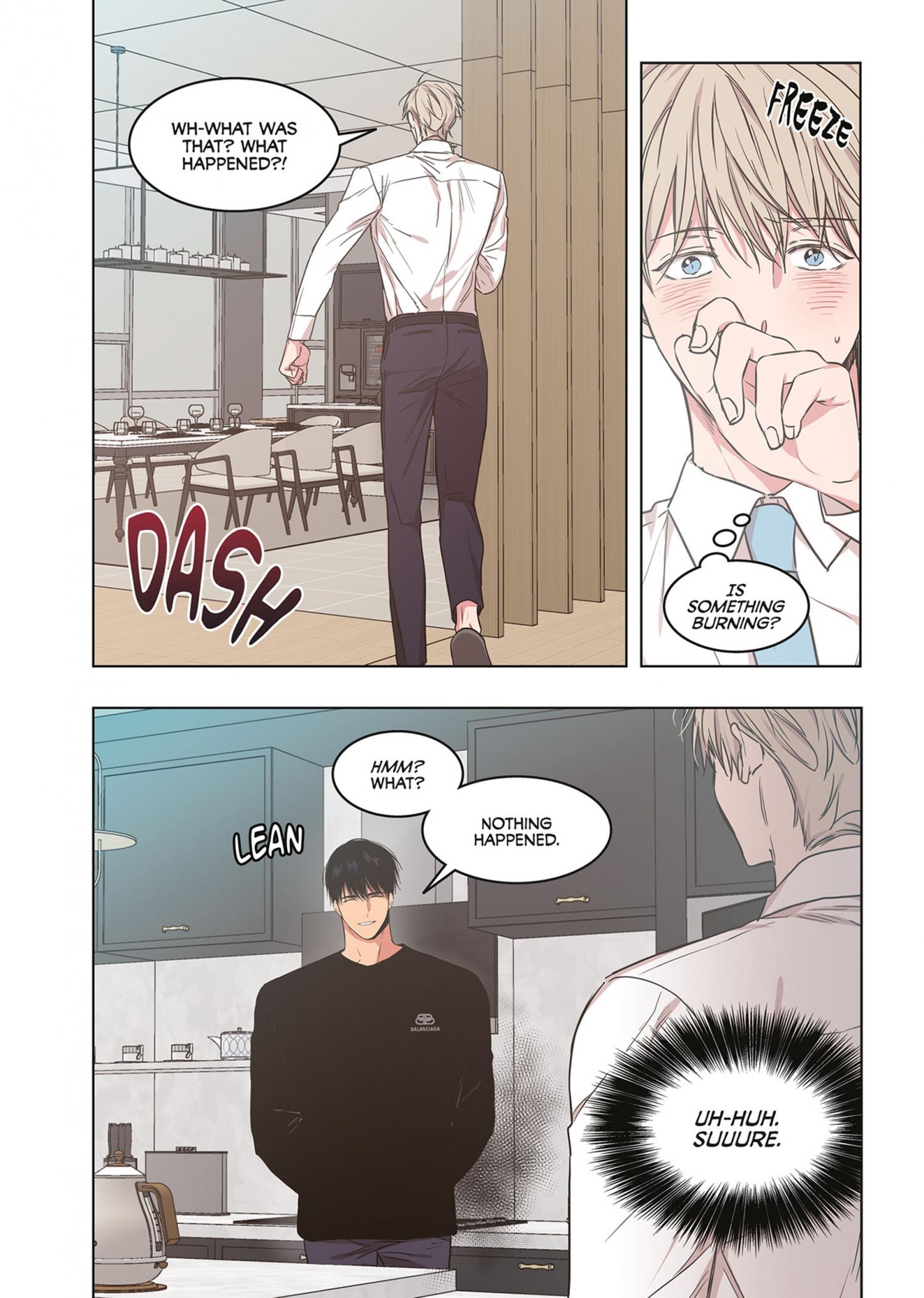 No Love Zone Chapter 4.4 page 225 - 