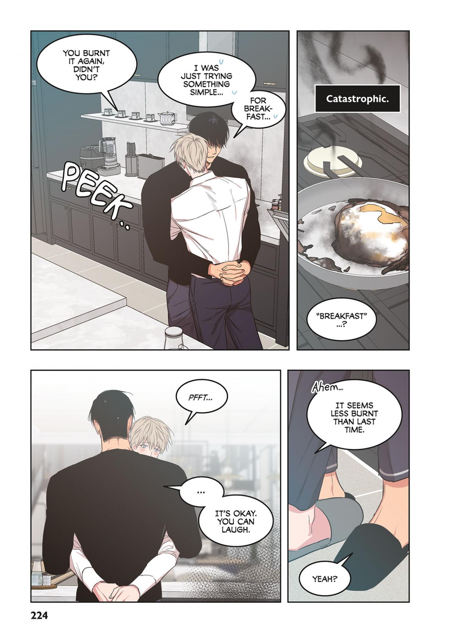 No Love Zone Chapter 4.4 page 226 - 