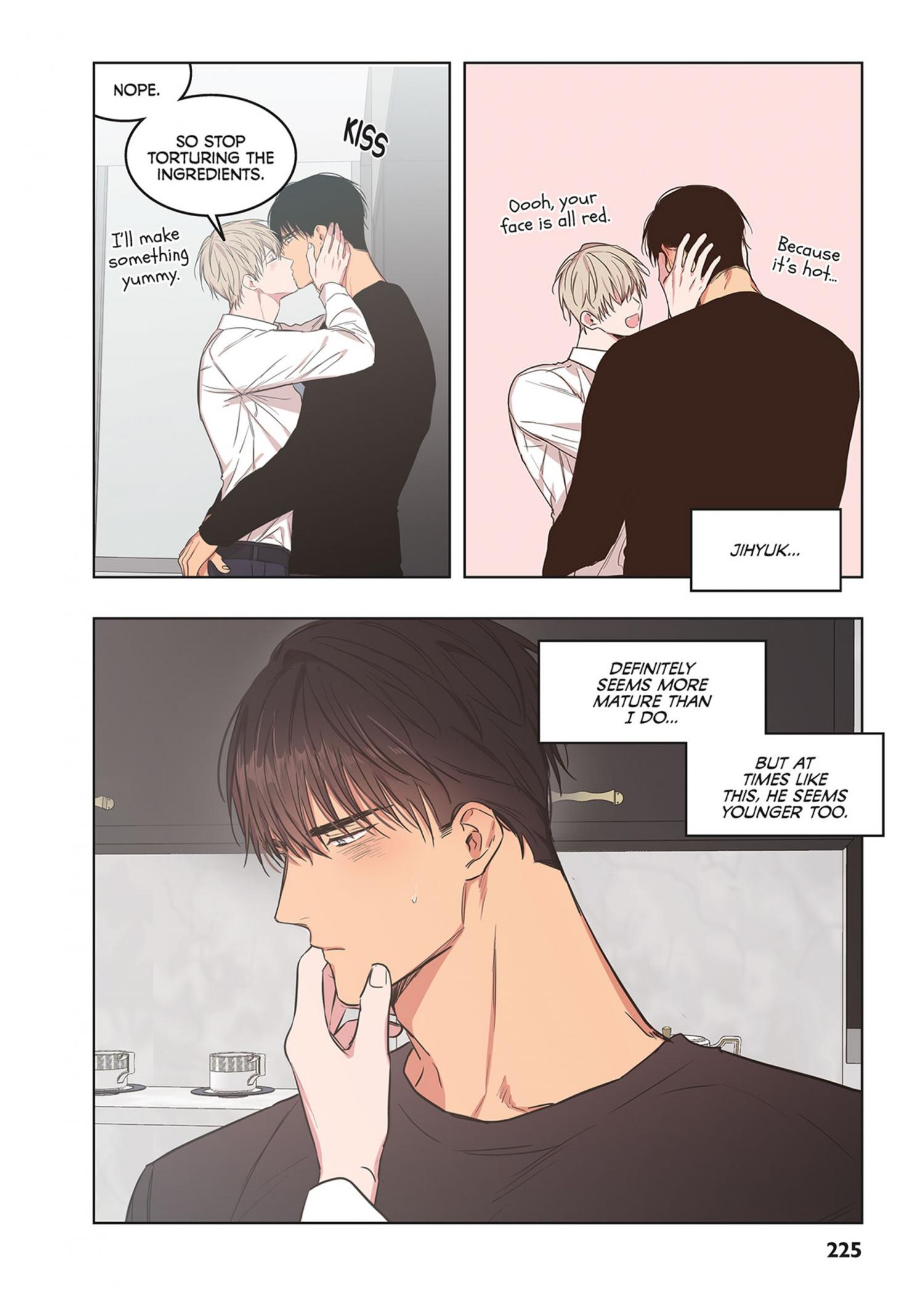 No Love Zone Chapter 4.4 page 227 - 