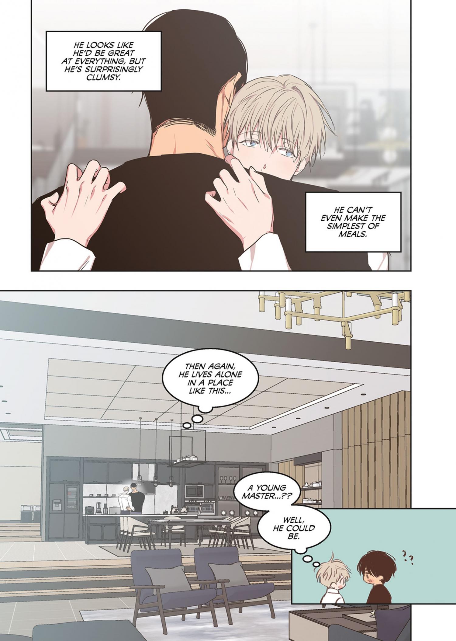 No Love Zone Chapter 4.4 page 228 - 