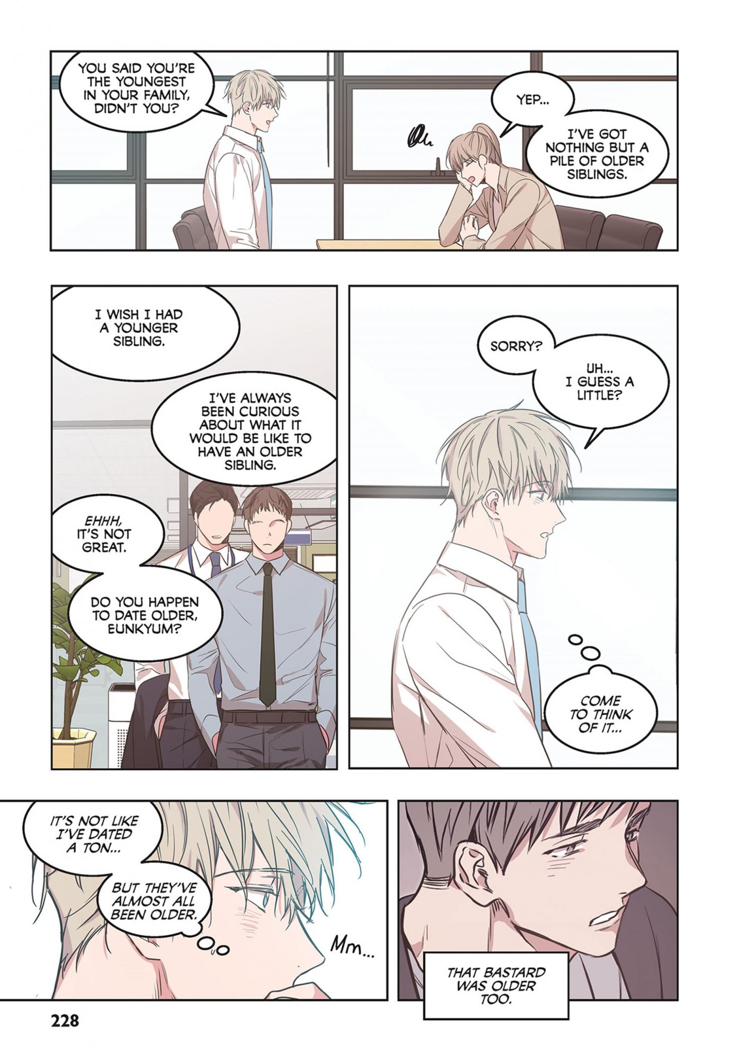 No Love Zone Chapter 4.4 page 230 - 