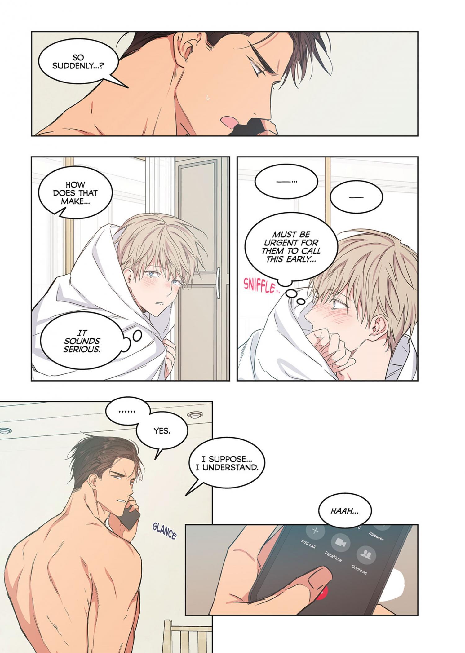 No Love Zone Chapter 4.4 page 24 - 