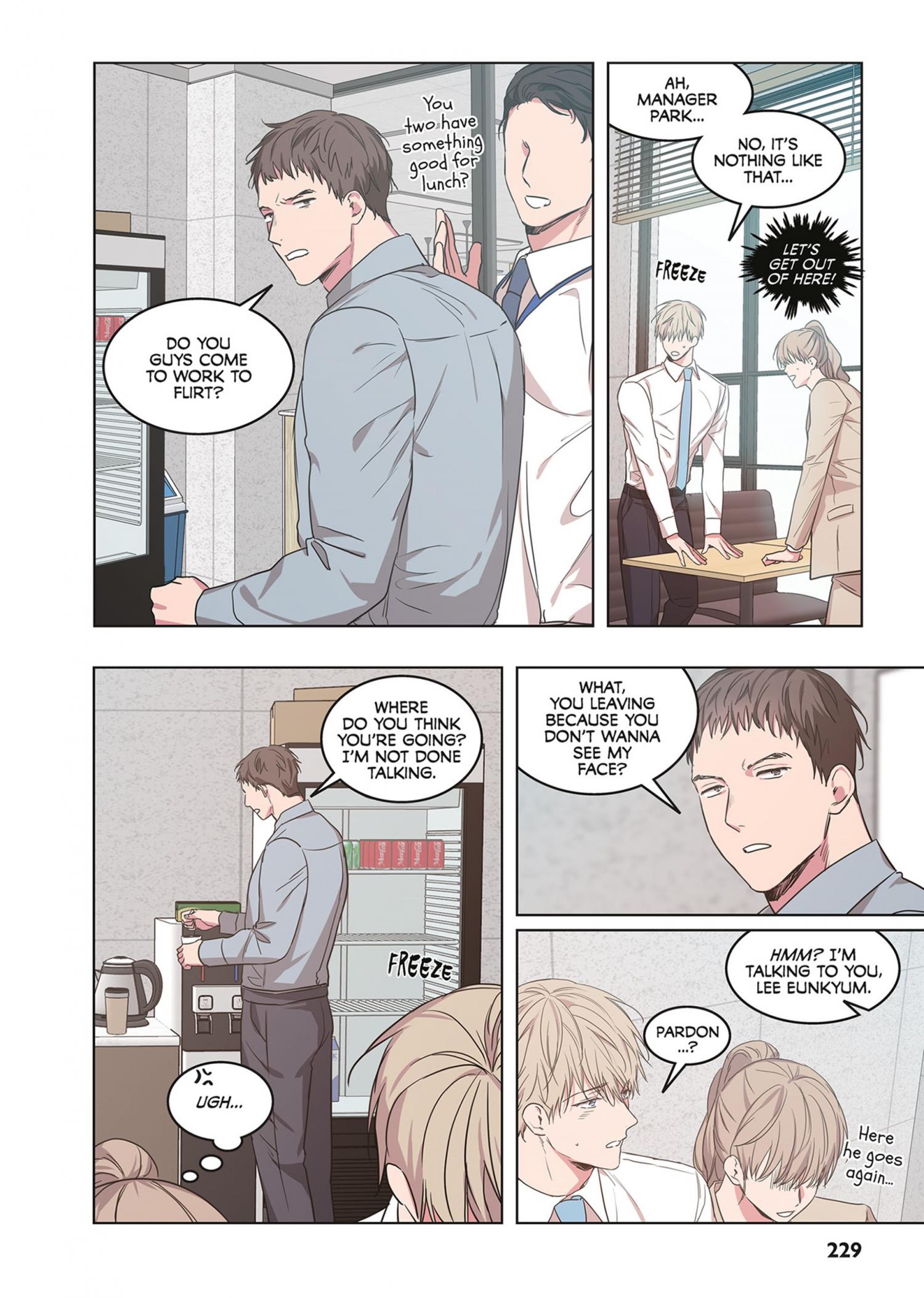 No Love Zone Chapter 4.4 page 231 - 
