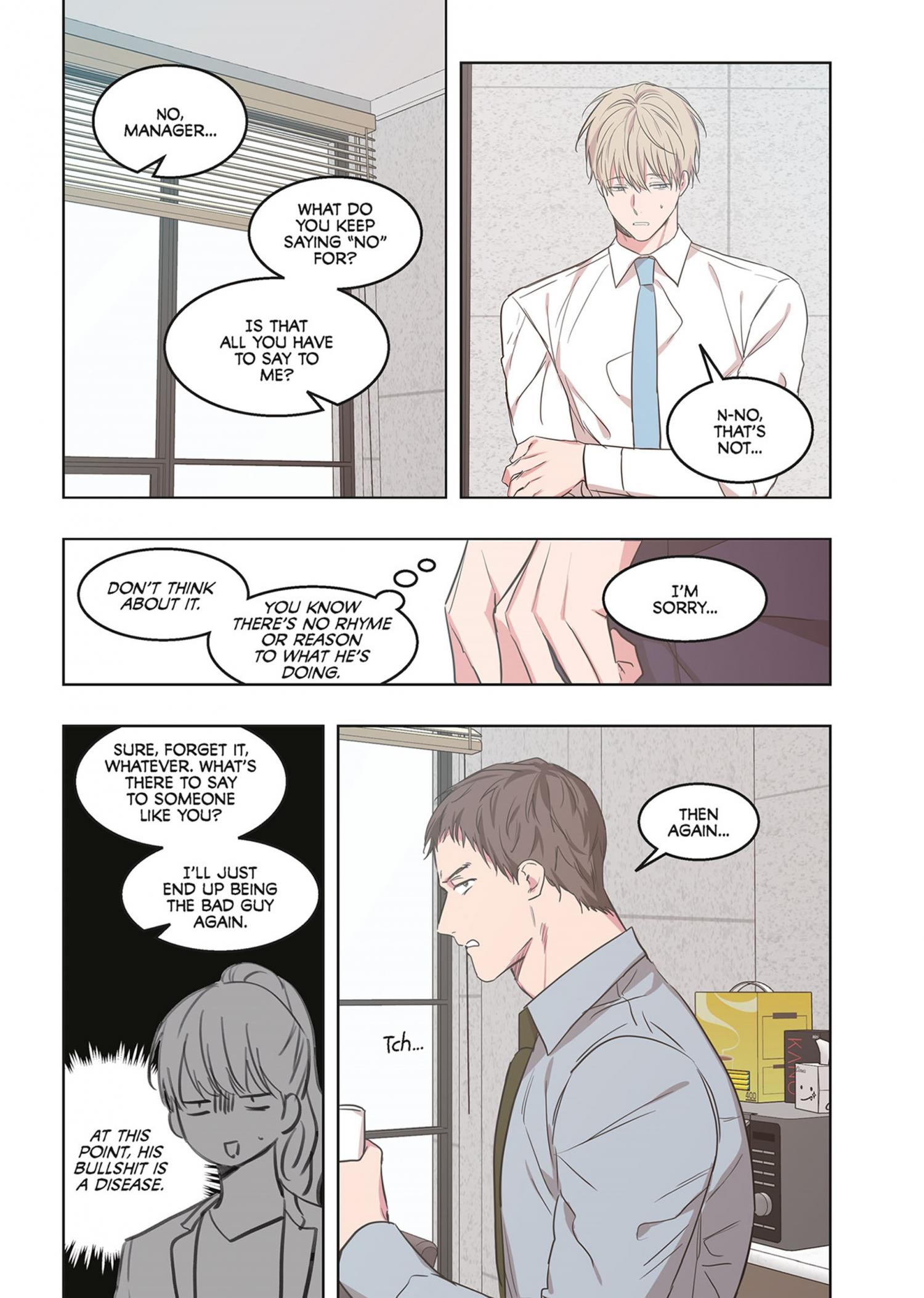 No Love Zone Chapter 4.4 page 232 - 