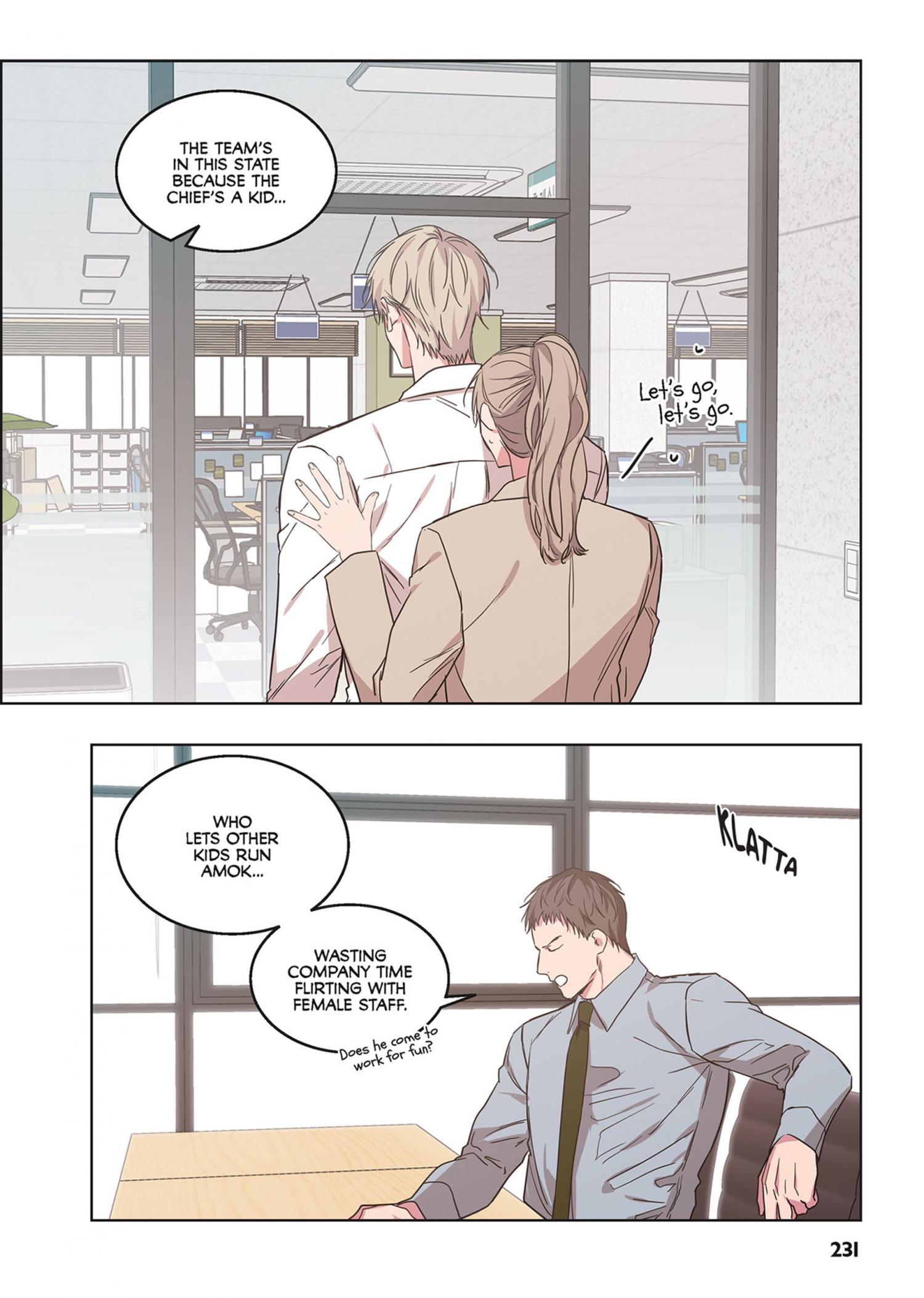 No Love Zone Chapter 4.4 page 233 - 