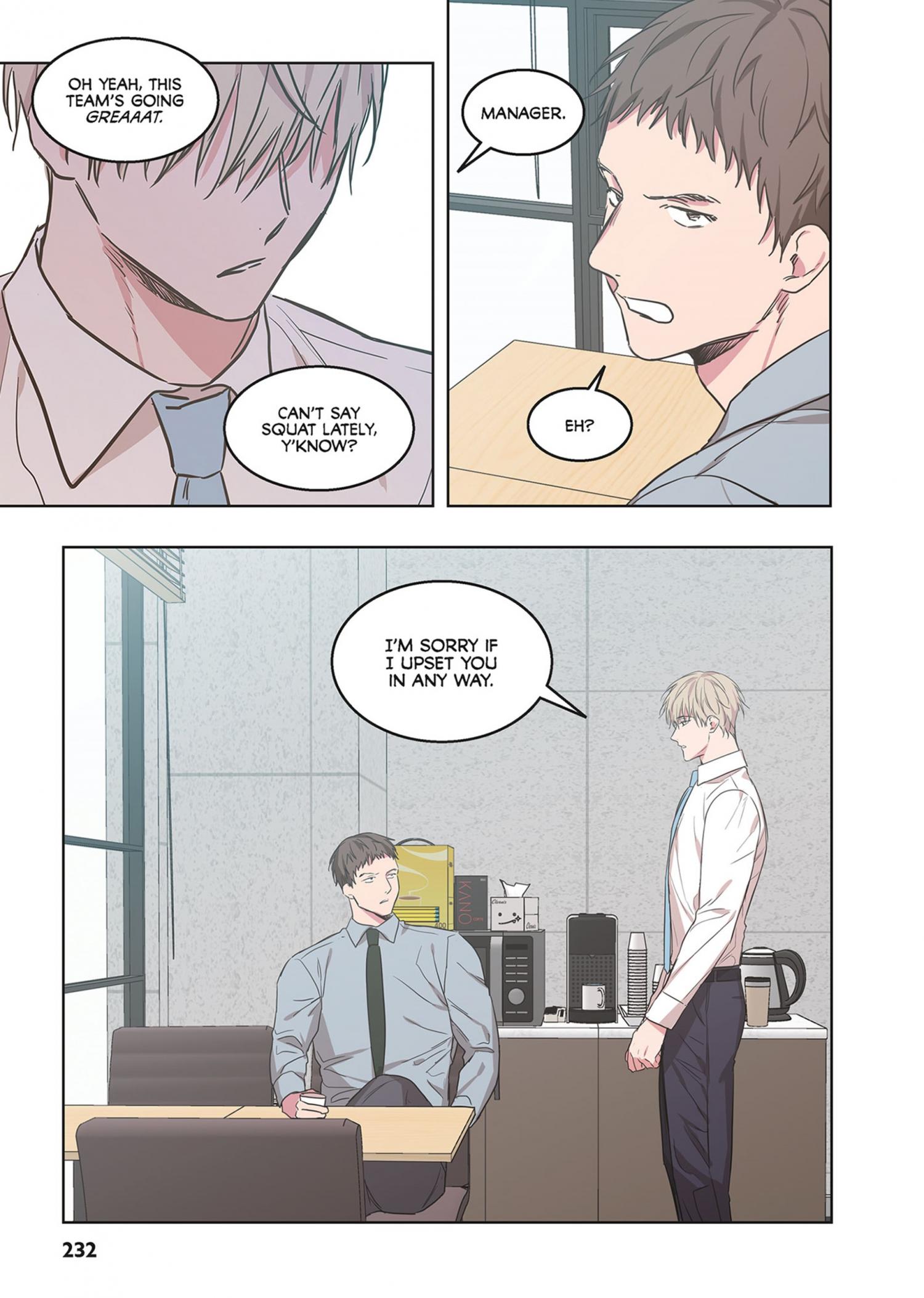 No Love Zone Chapter 4.4 page 234 - 