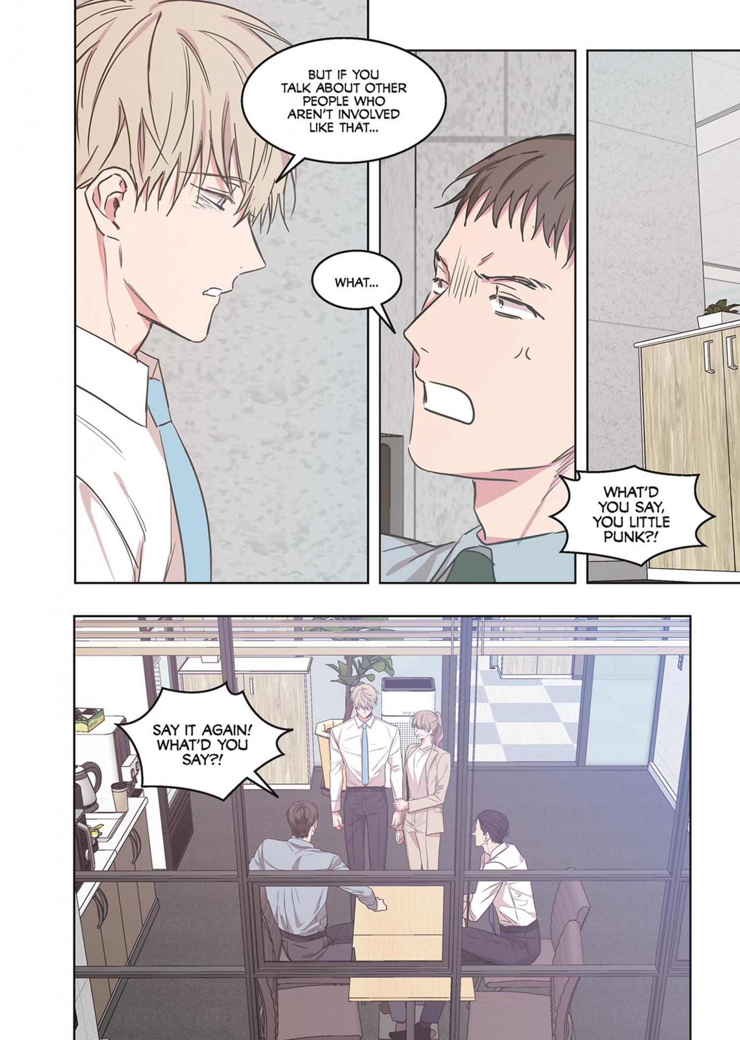 No Love Zone Chapter 4.4 page 235 - 