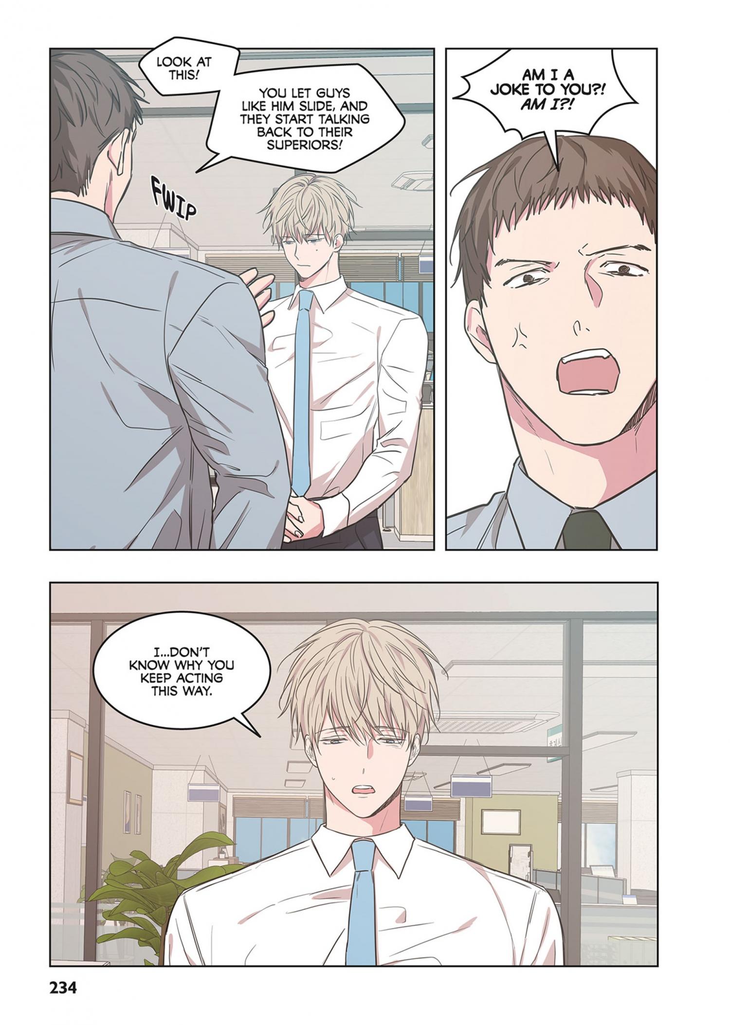 No Love Zone Chapter 4.4 page 236 - 