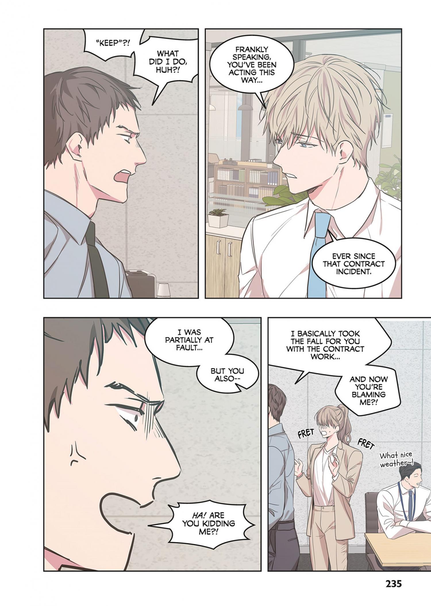 No Love Zone Chapter 4.4 page 237 - 
