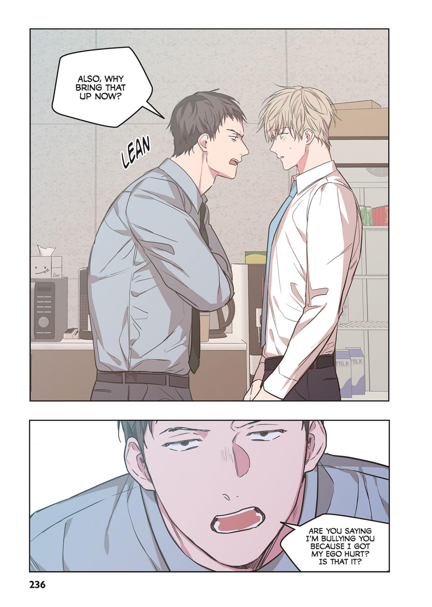 No Love Zone Chapter 4.4 page 238 - 