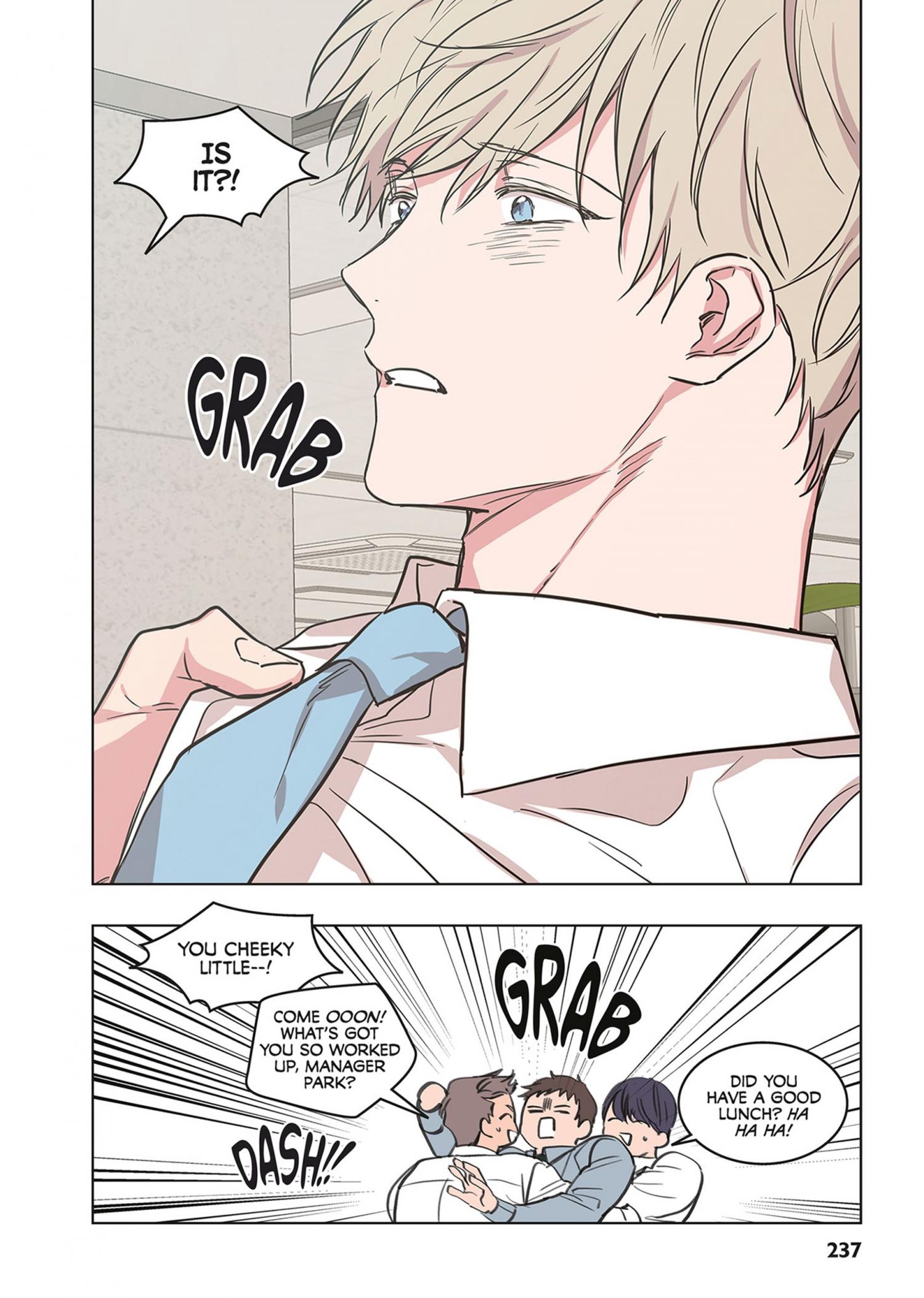 No Love Zone Chapter 4.4 page 239 - 