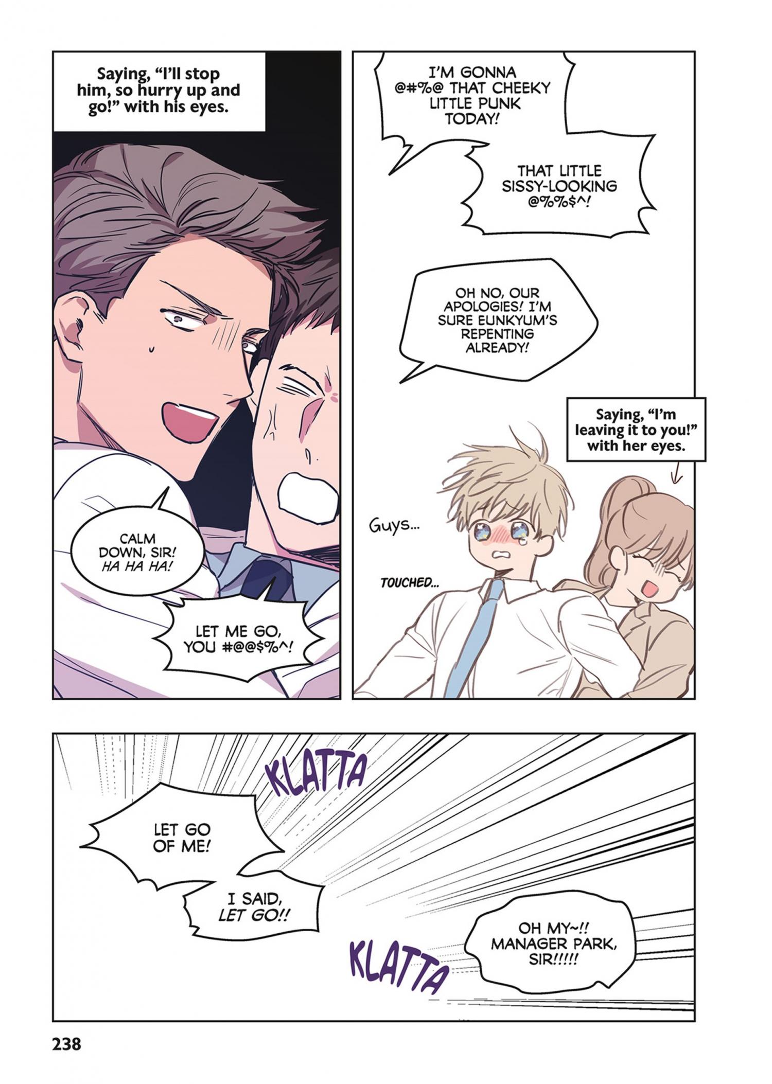 No Love Zone Chapter 4.4 page 240 - 