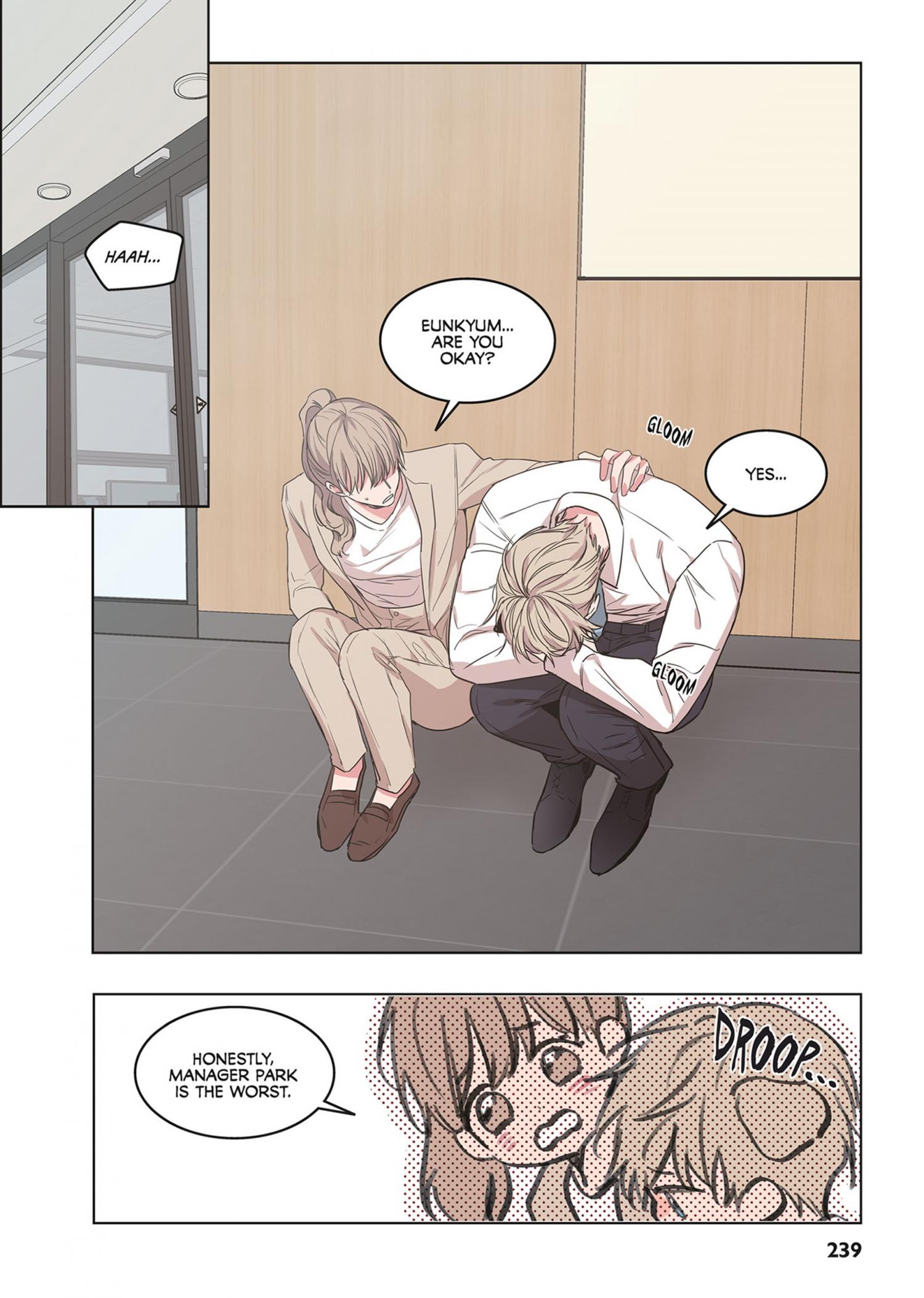 No Love Zone Chapter 4.4 page 241 - 