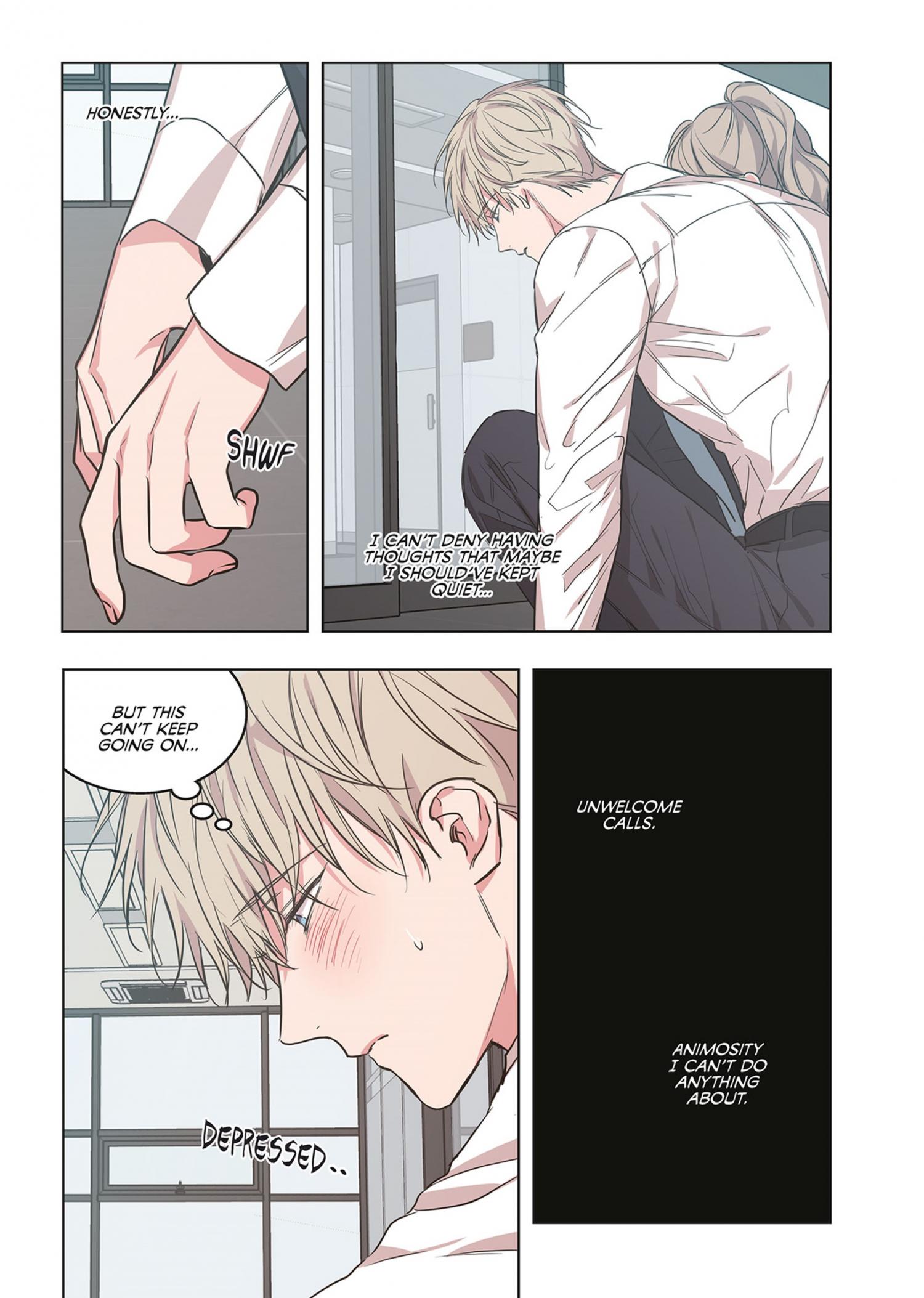No Love Zone Chapter 4.4 page 242 - 