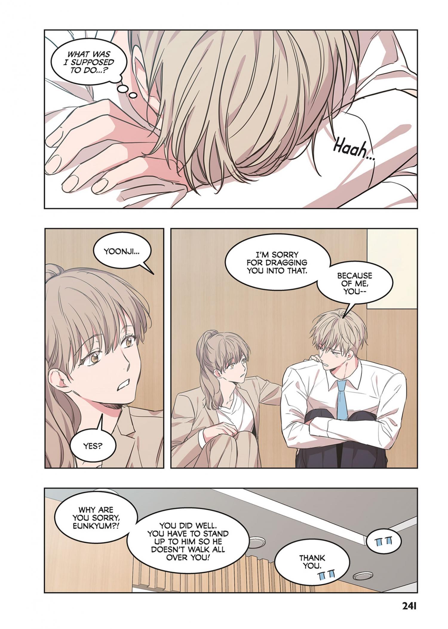 No Love Zone Chapter 4.4 page 243 - 