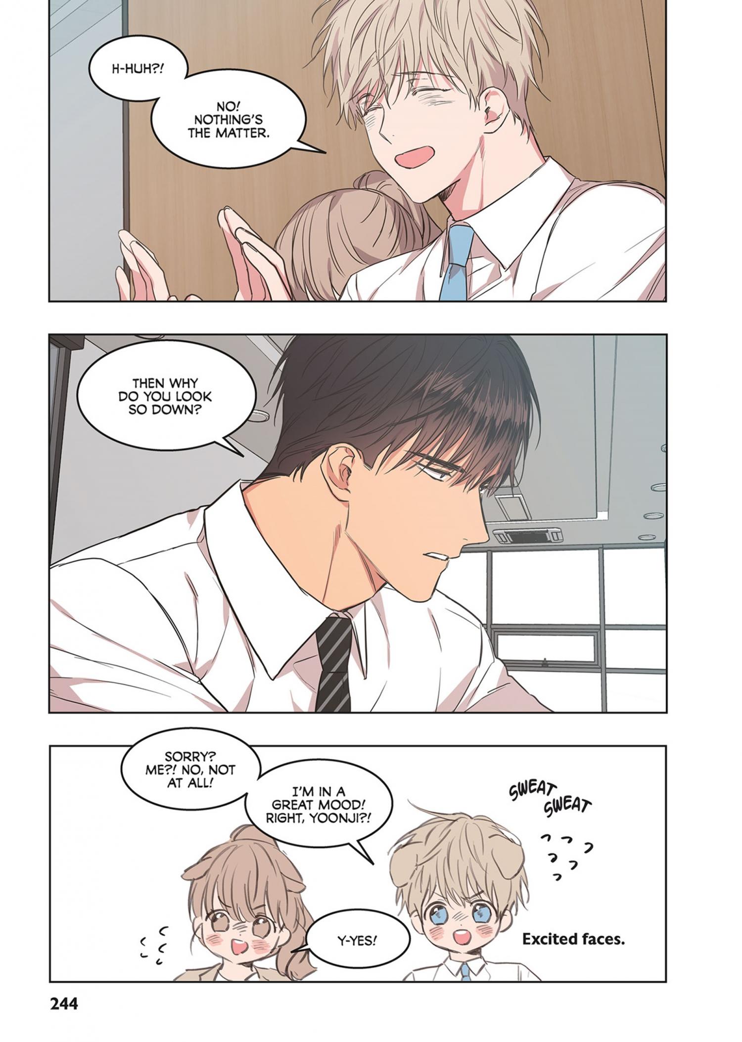 No Love Zone Chapter 4.4 page 246 - 